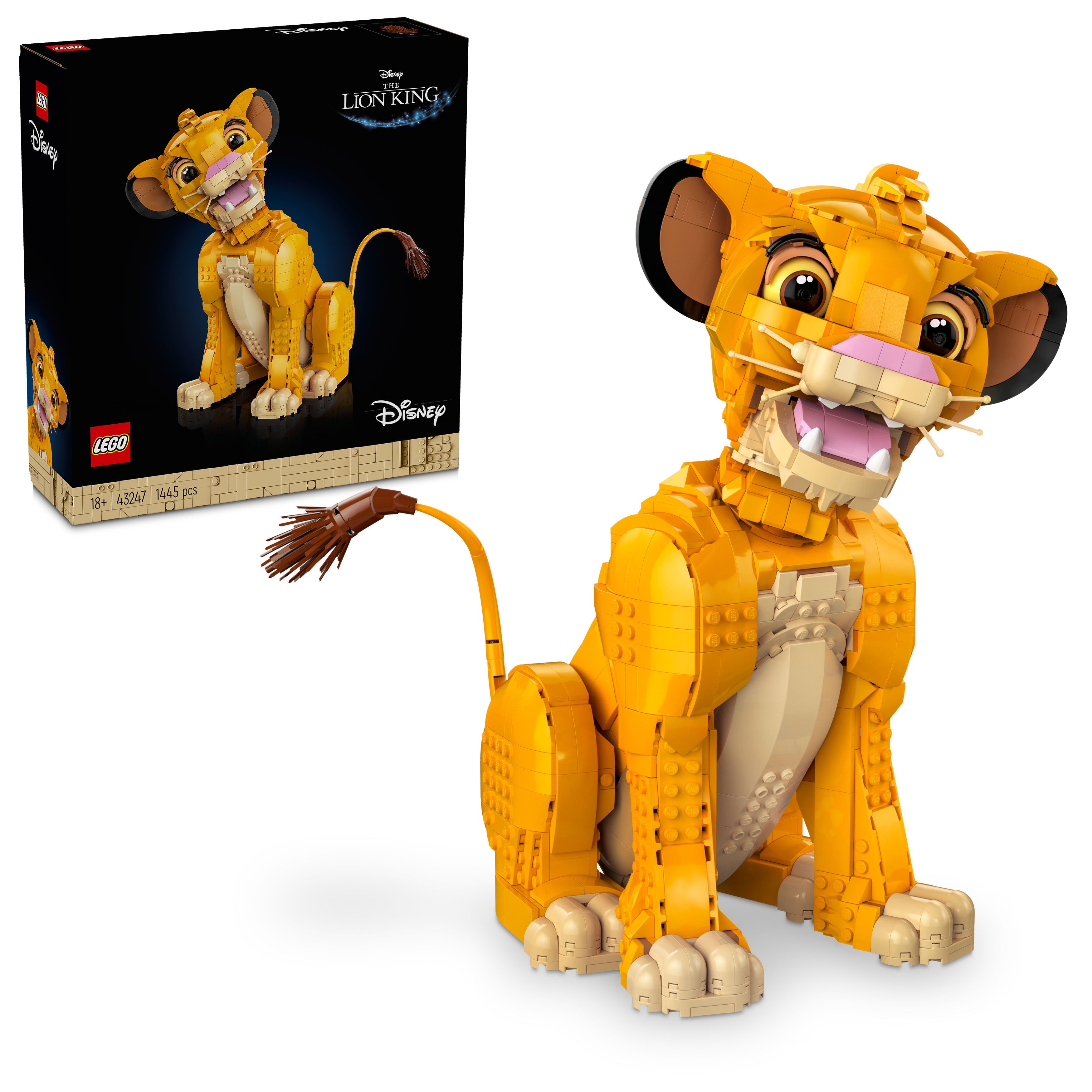 LEGO Disney Simba, der junge König der Löwen 43247 - Bild 4