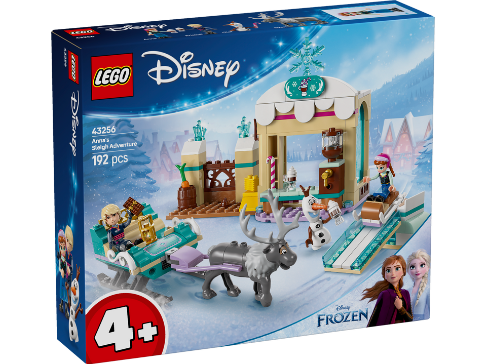 LEGO Disney Annas Schlittenabenteuer 43256
