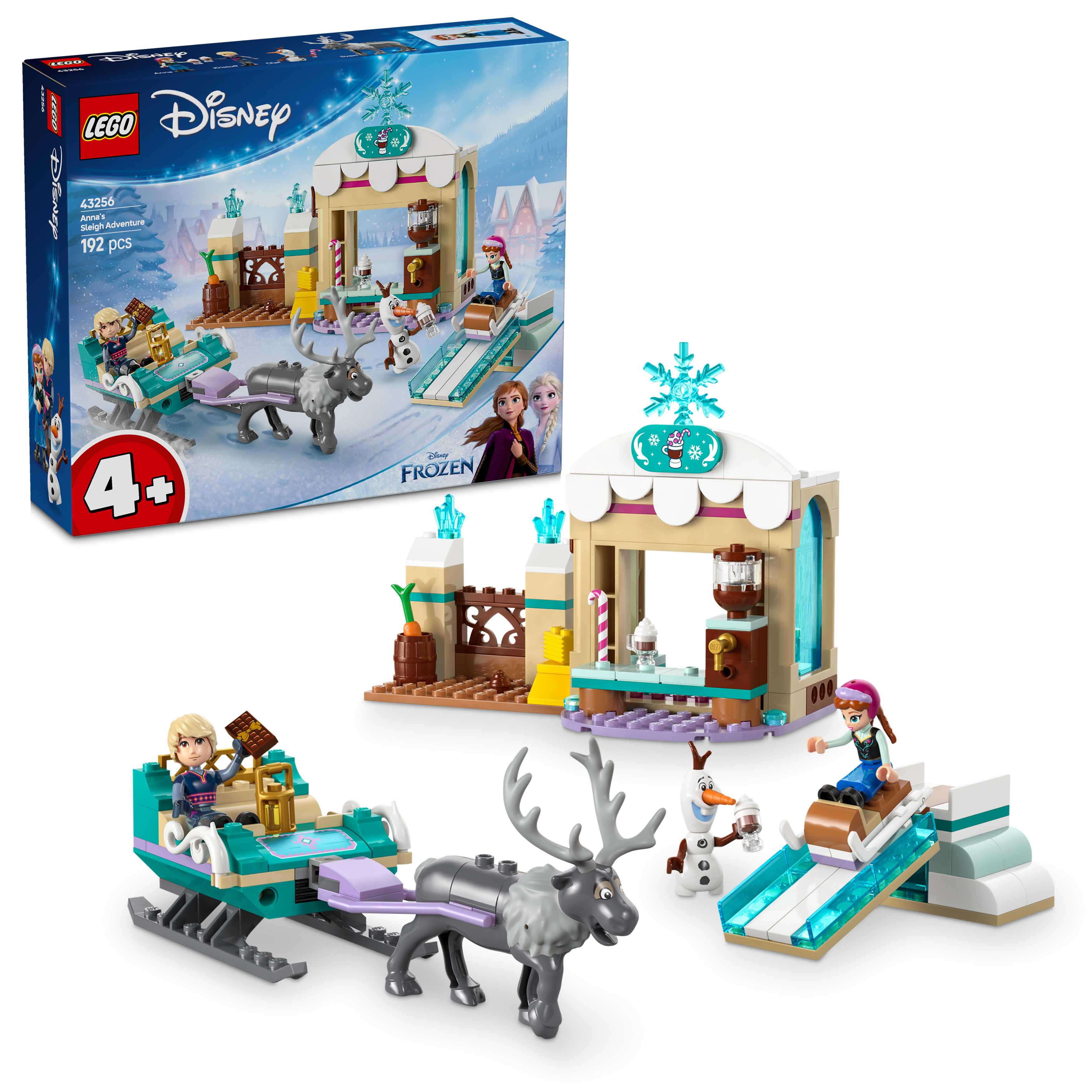 LEGO Disney Annas Schlittenabenteuer 43256 - Bild 8