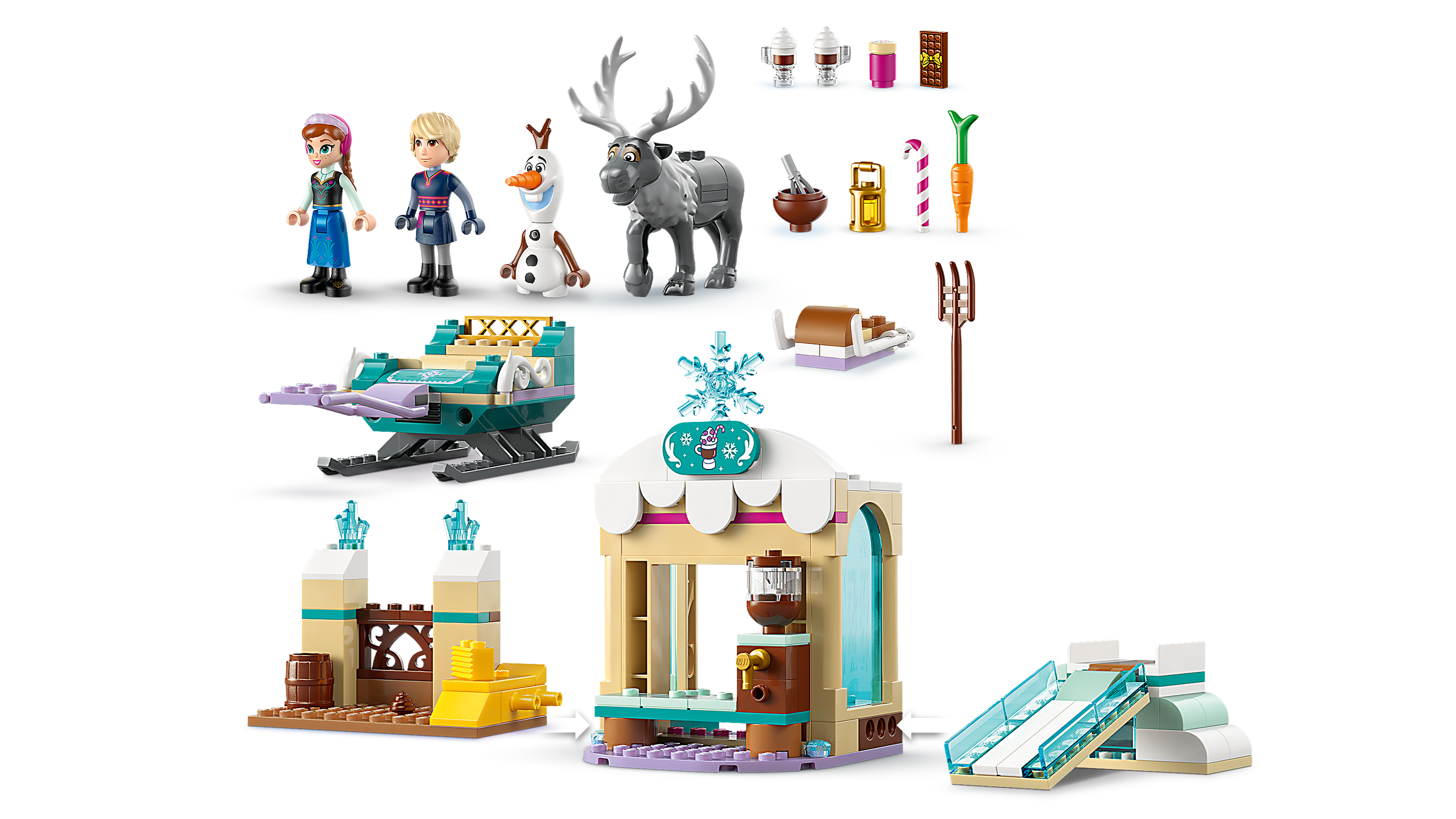 LEGO Disney Annas Schlittenabenteuer 43256 - Bild 7