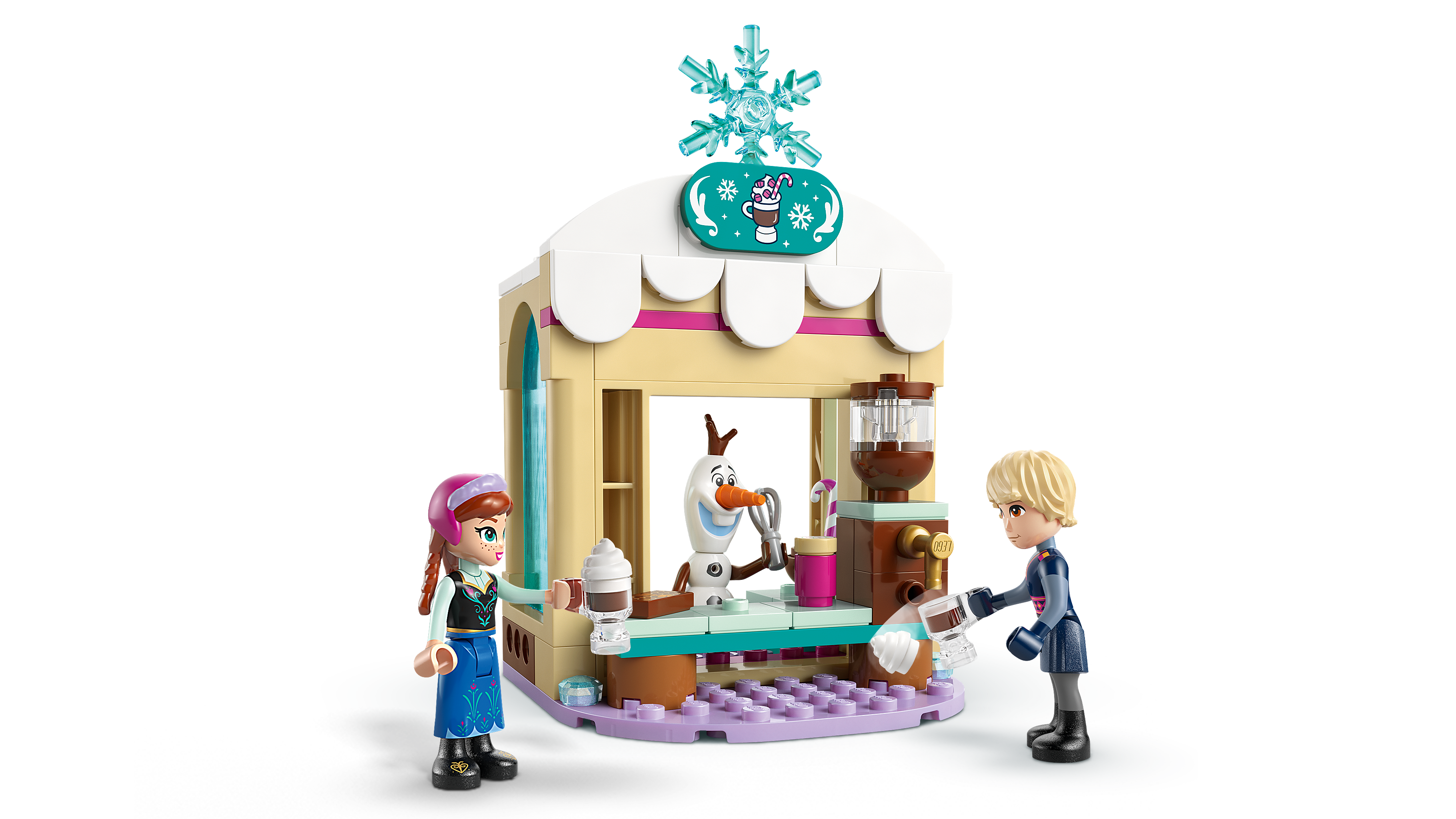 LEGO Disney Annas Schlittenabenteuer 43256 - Bild 3