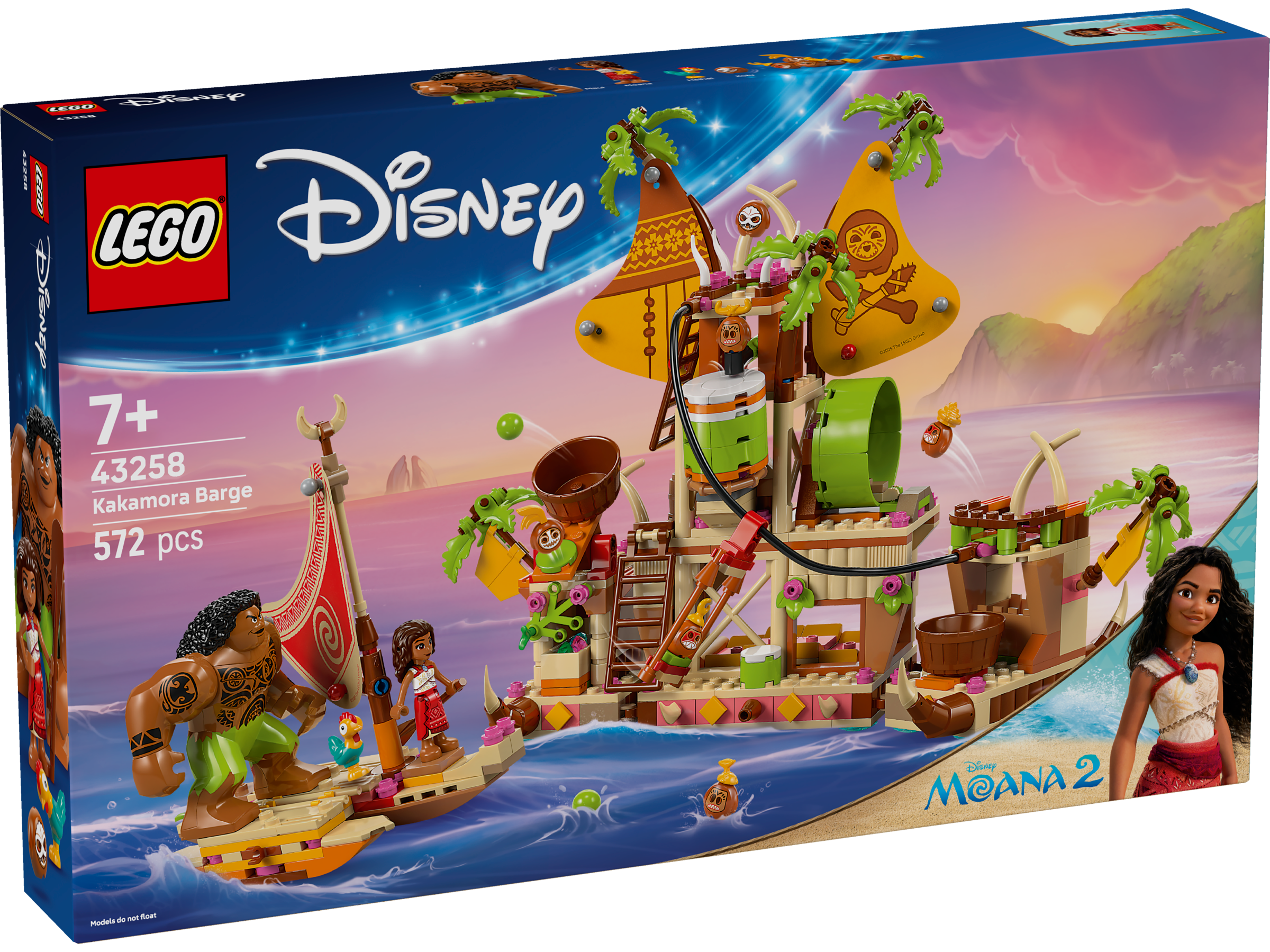 LEGO Disney Kakamora-Barge 43258 - Bild 1