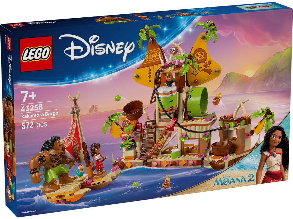 LEGO Disney Kakamora-Barge 43258