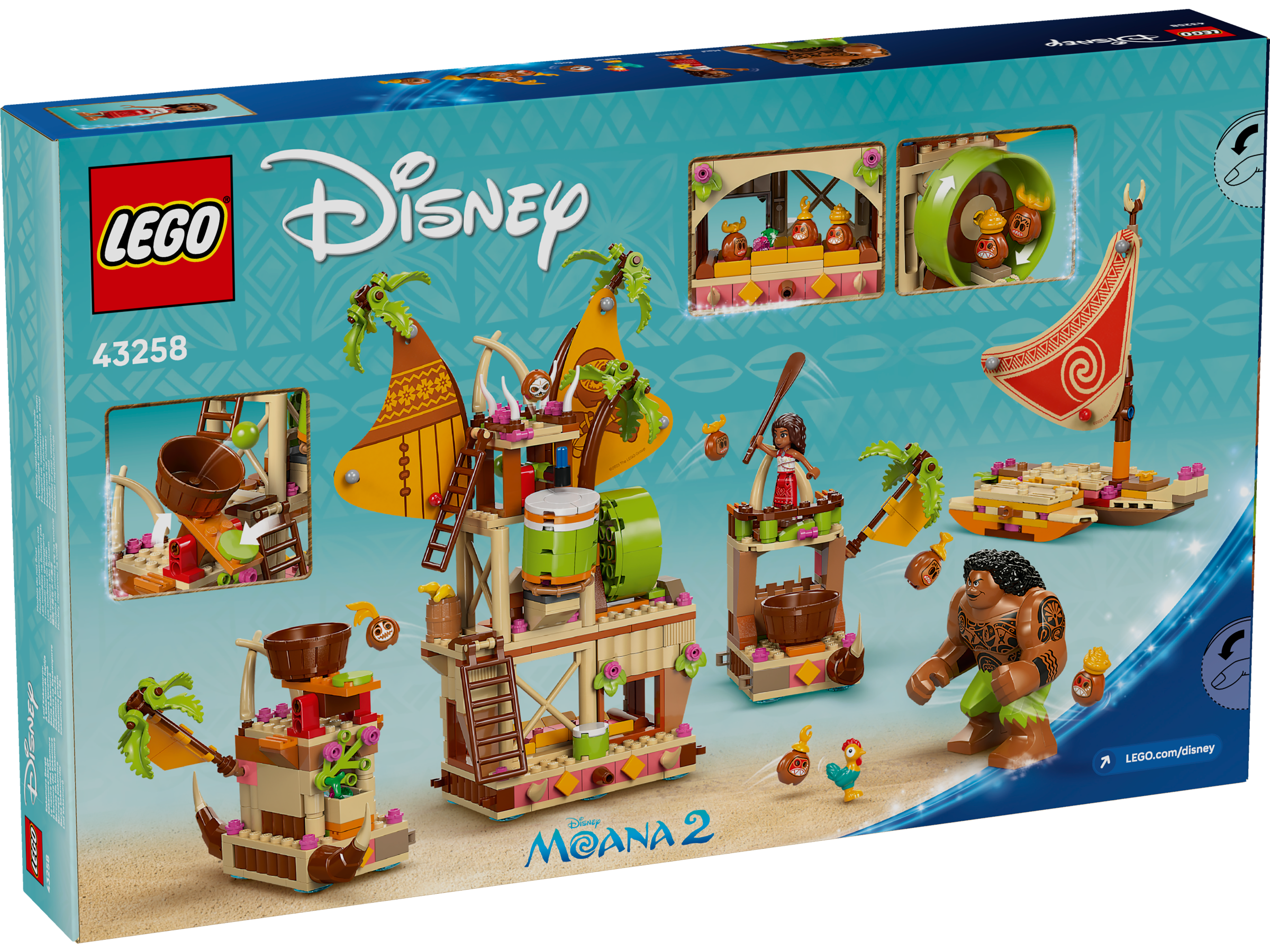 LEGO Disney Kakamora-Barge 43258 - Bild 9