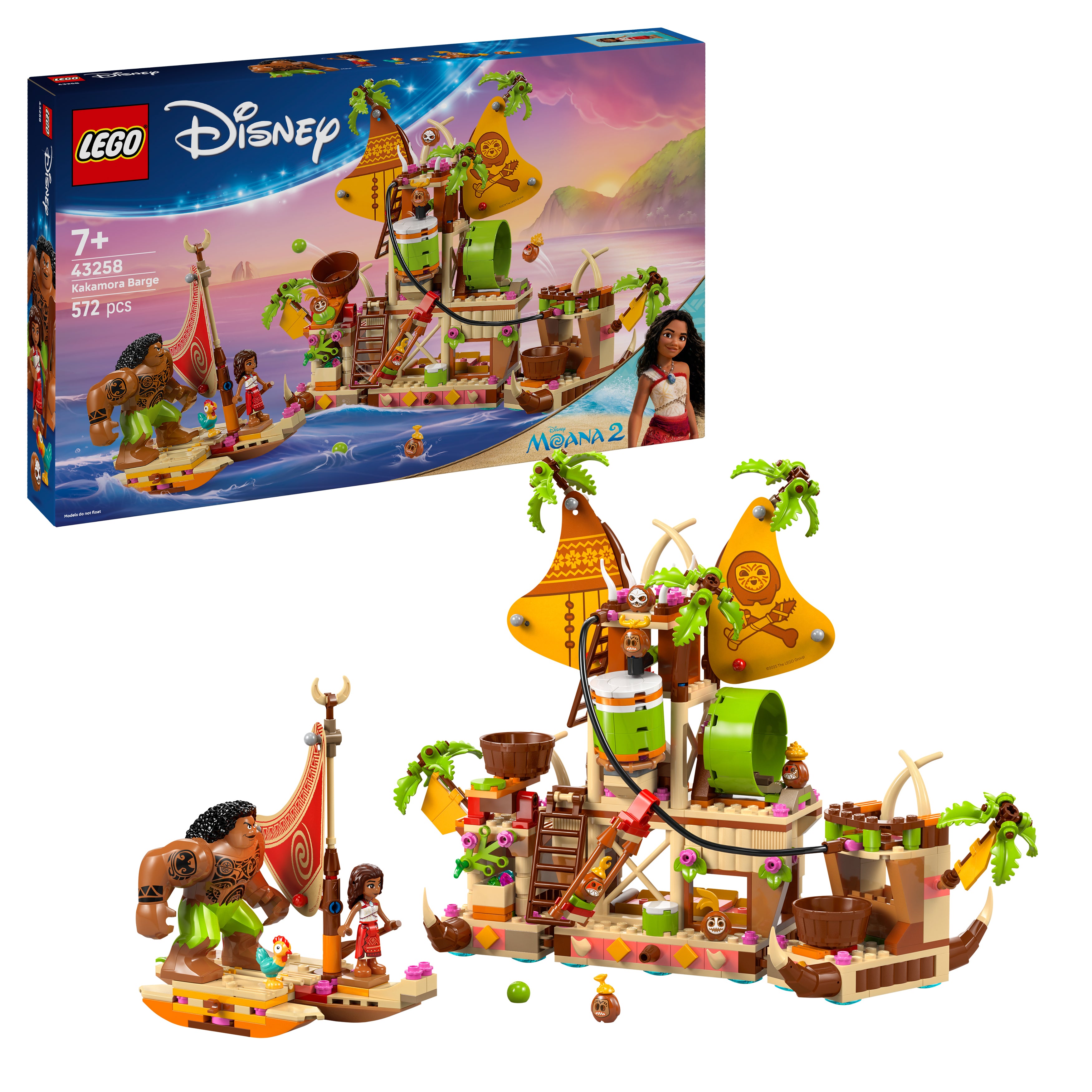 LEGO Disney Kakamora-Barge 43258 - Bild 8