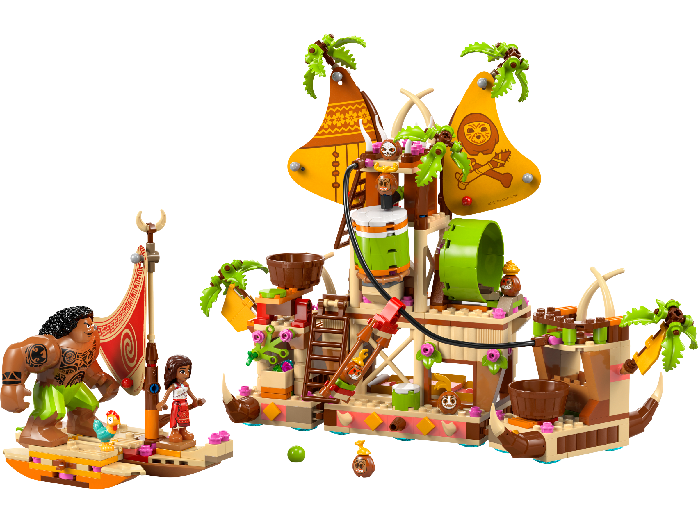 LEGO Disney Kakamora-Barge 43258 - Bild 2