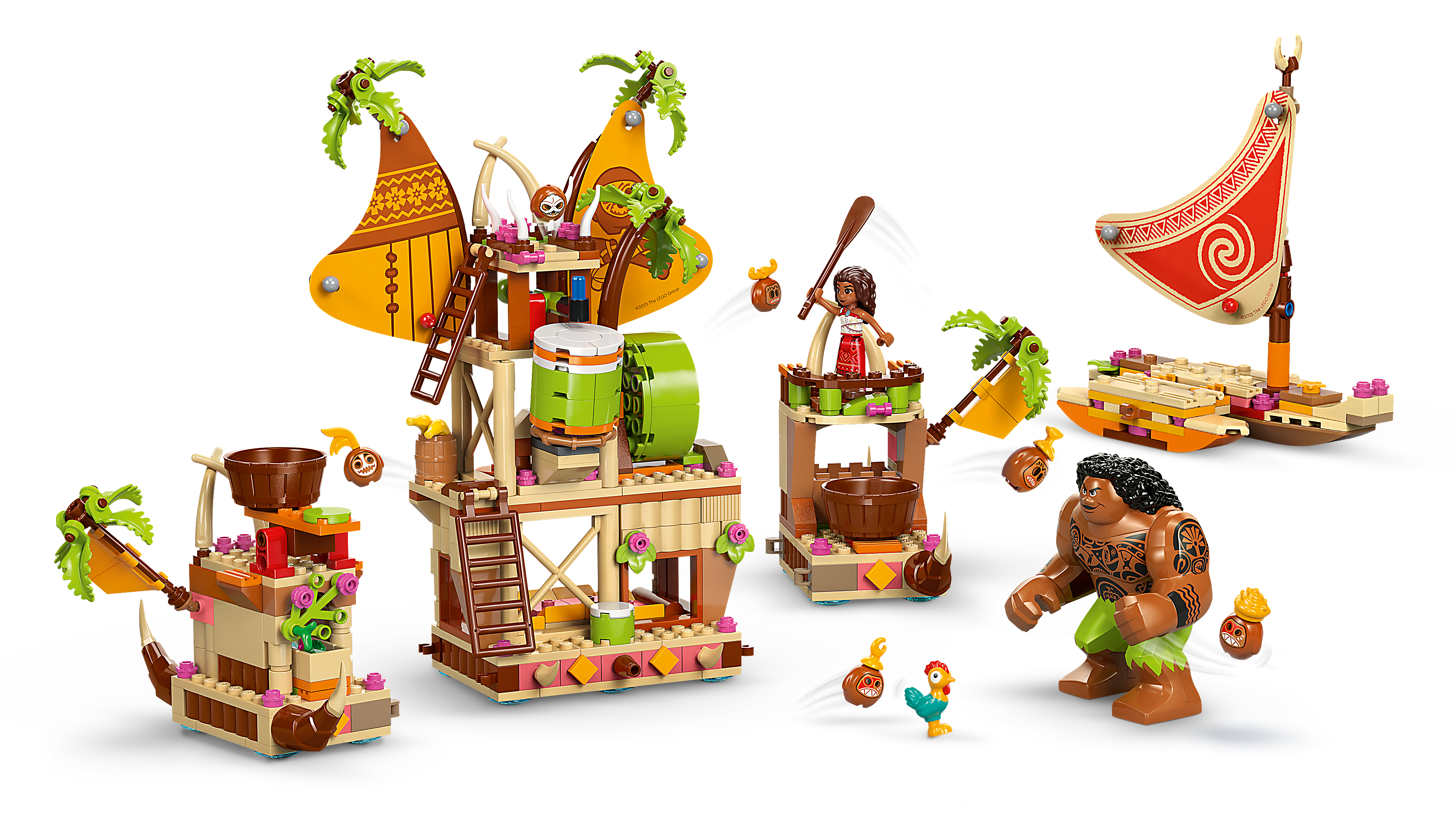 LEGO Disney Kakamora-Barge 43258 - Bild 4