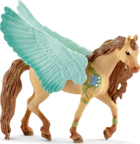 Schleich Schmuckpegasus Hengst 70574