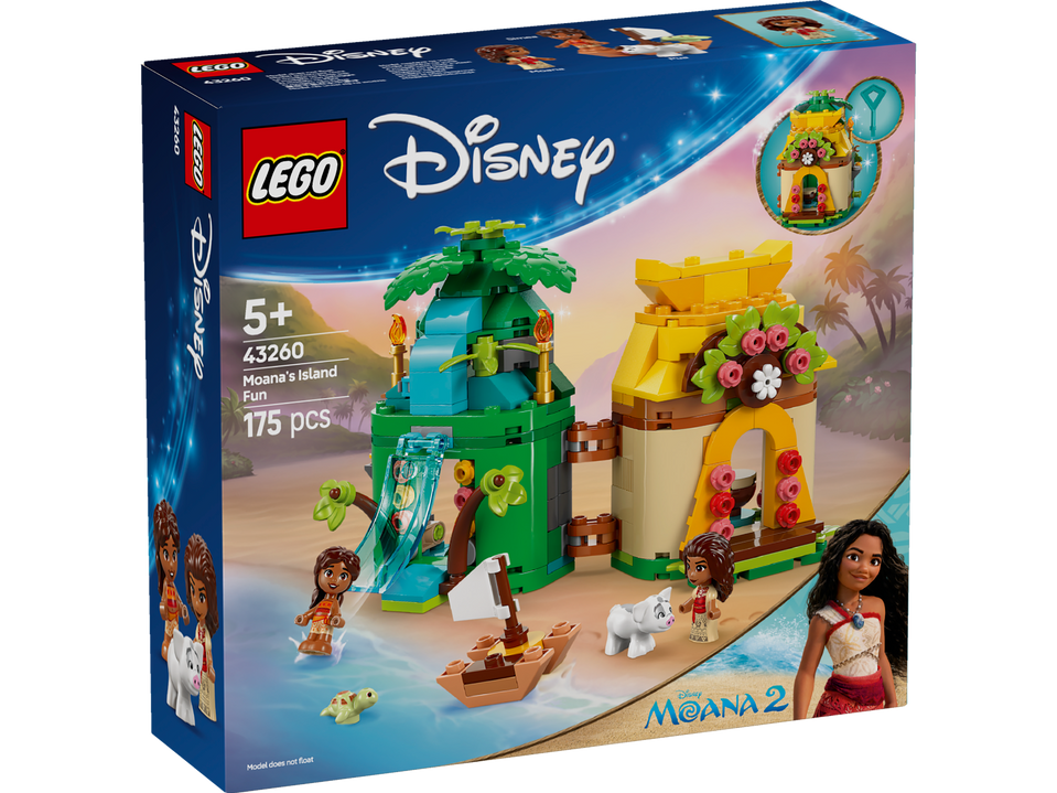 LEGO Disney Vaianas Inselspass 43260