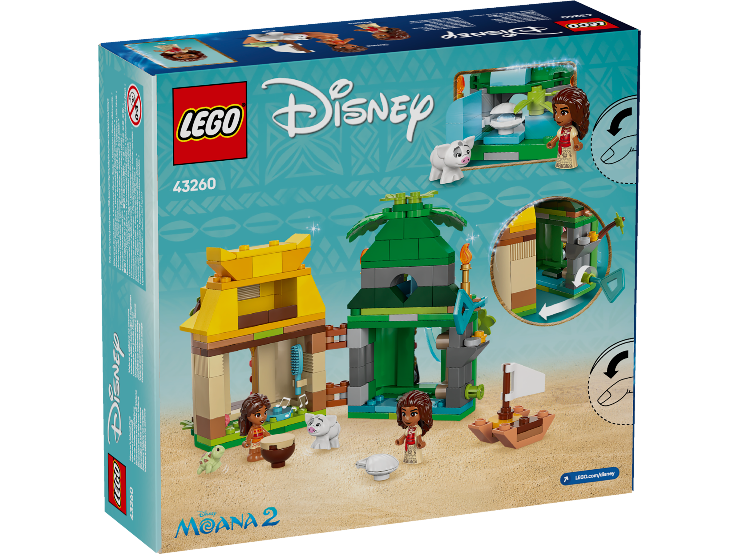LEGO Disney Vaianas Inselspass 43260 - Bild 10