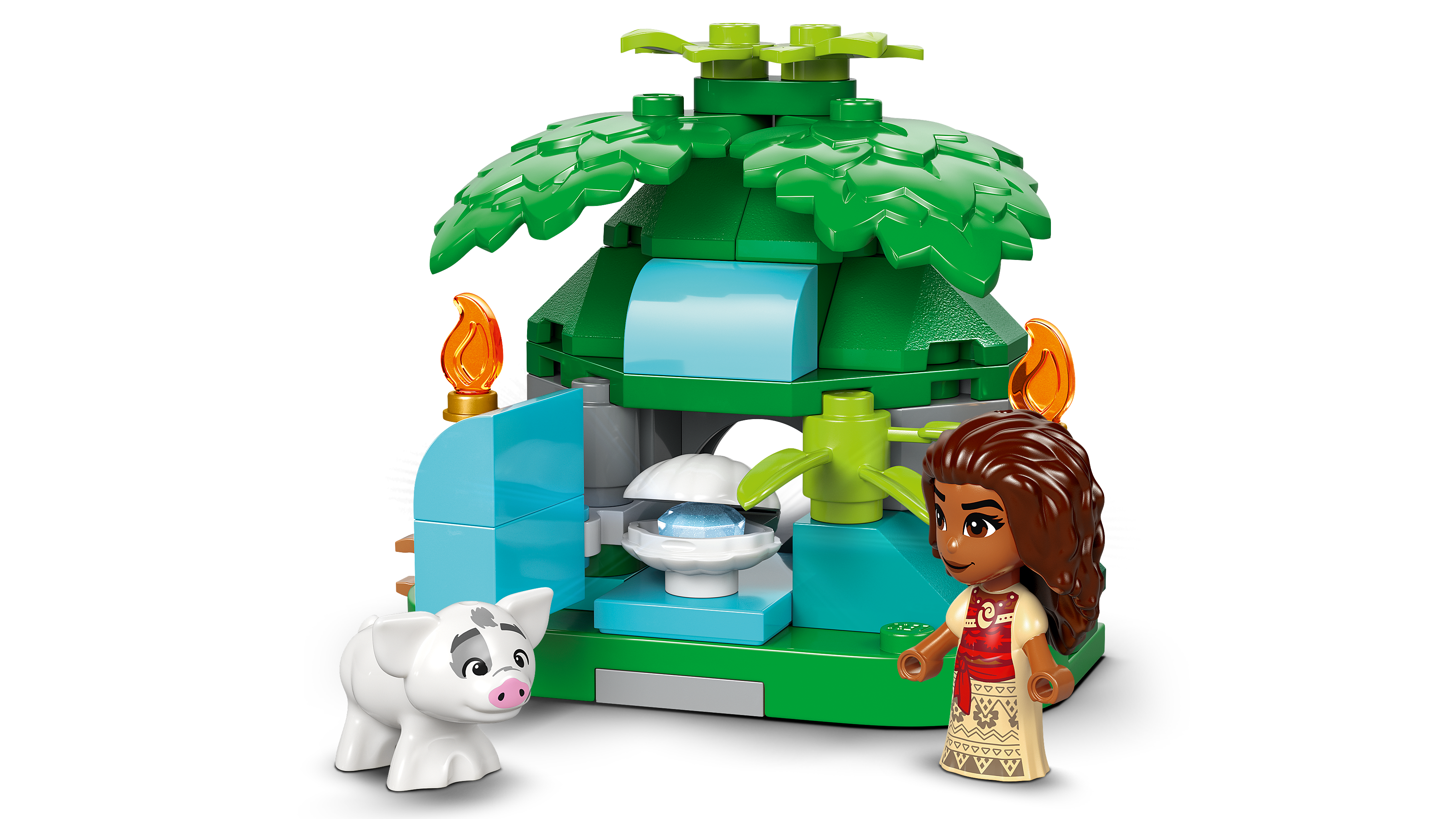 LEGO Disney Vaianas Inselspass 43260 - Bild 3