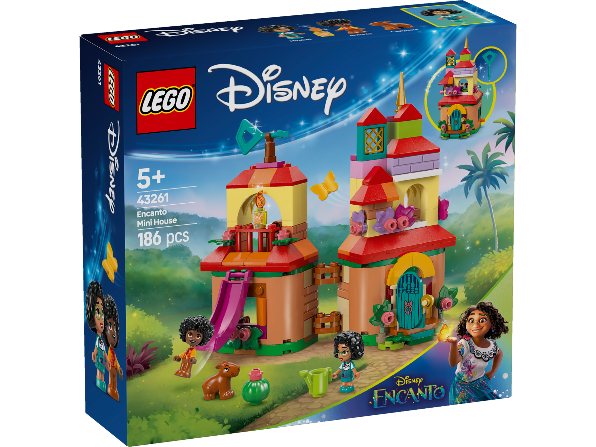 LEGO Disney Encanto Mini-Haus 43261 - Bild 1