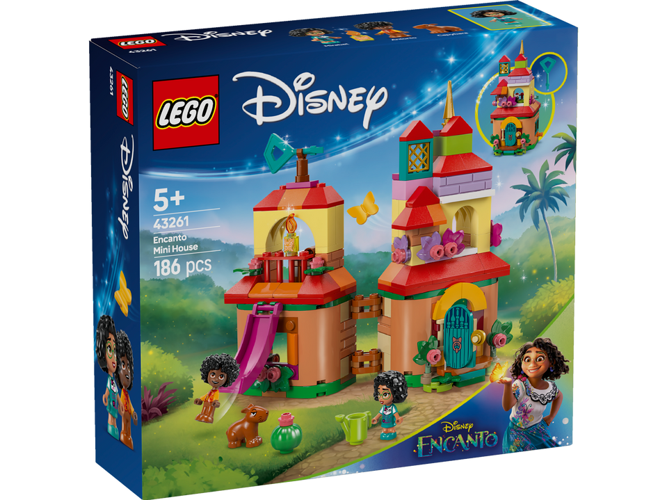 LEGO Disney Encanto Mini-Haus 43261