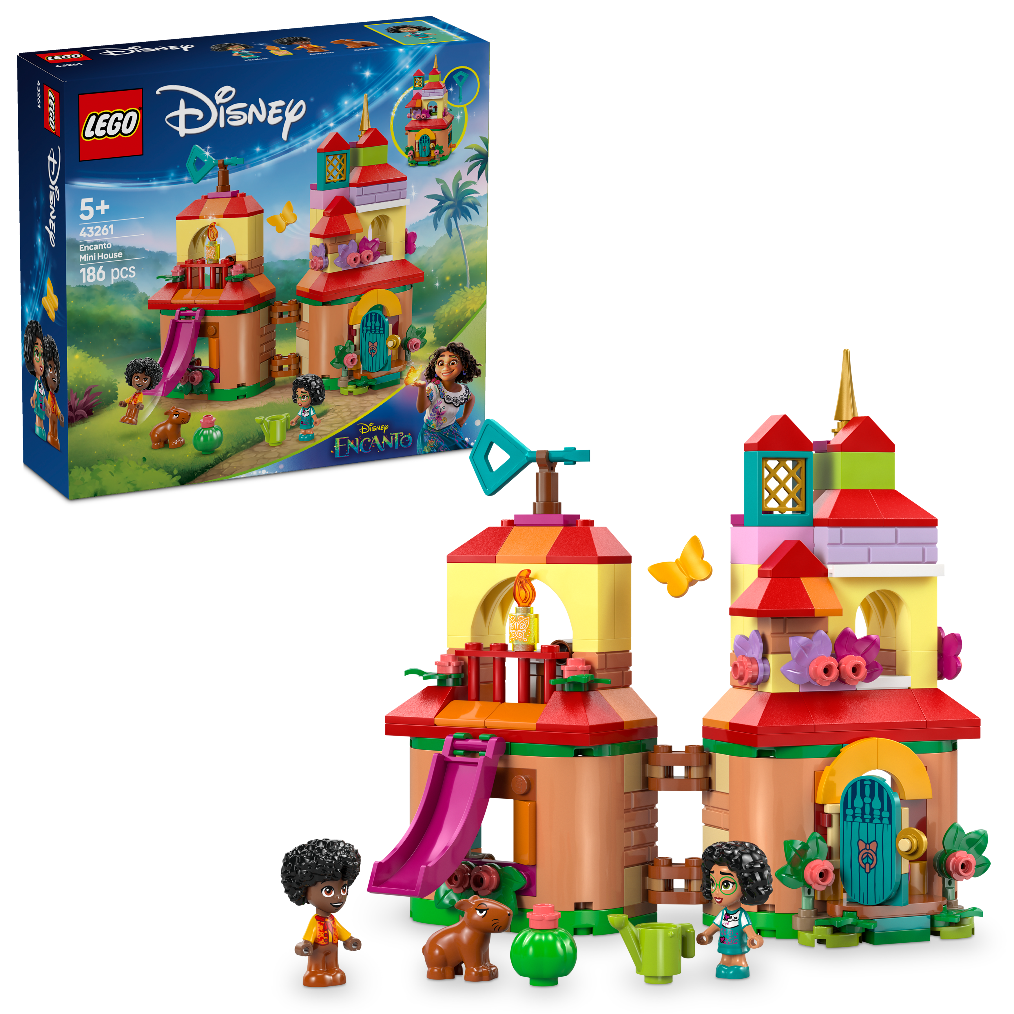 LEGO Disney Encanto Mini-Haus 43261 - Bild 6