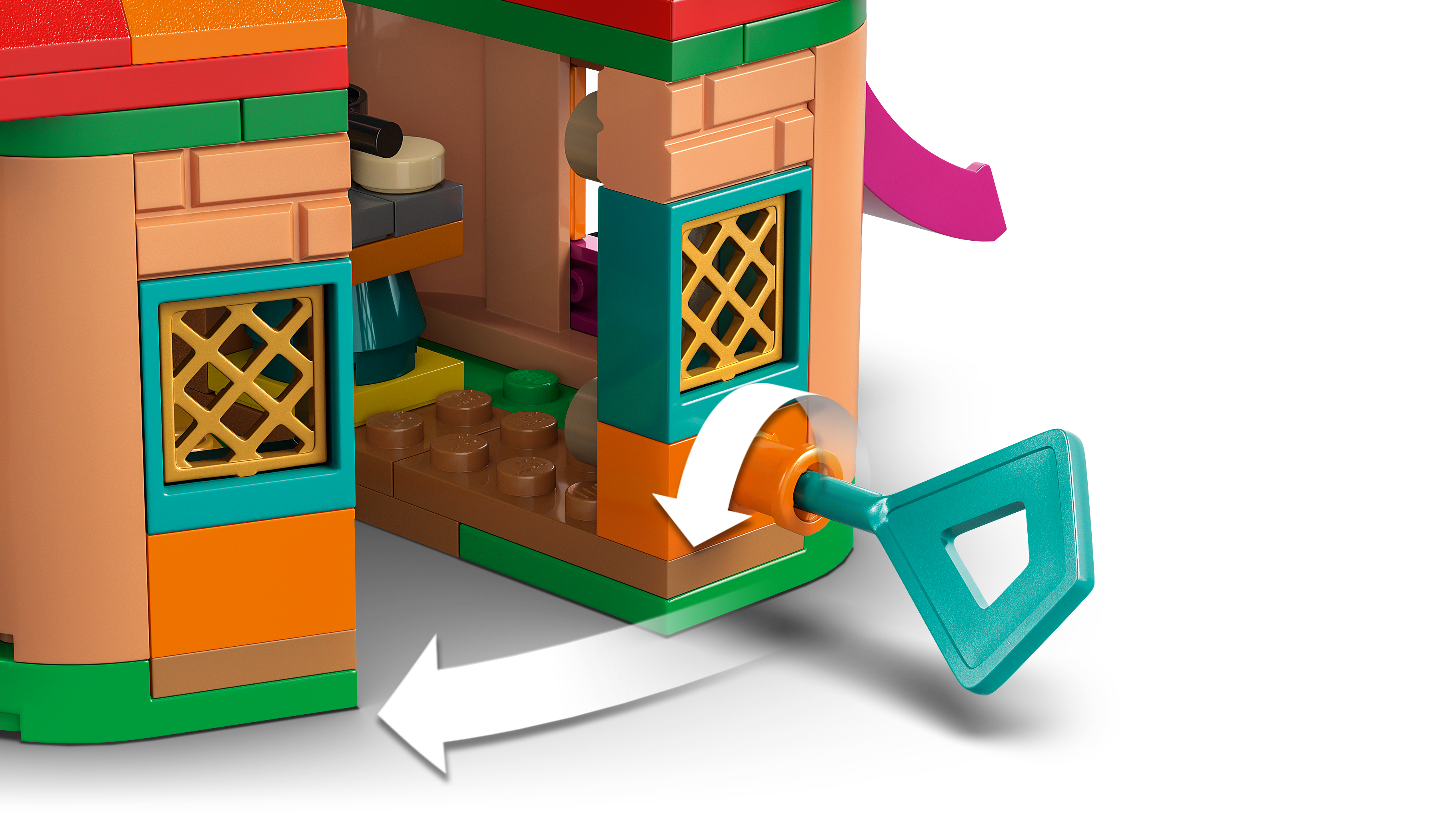 LEGO Disney Encanto Mini-Haus 43261 - Bild 4