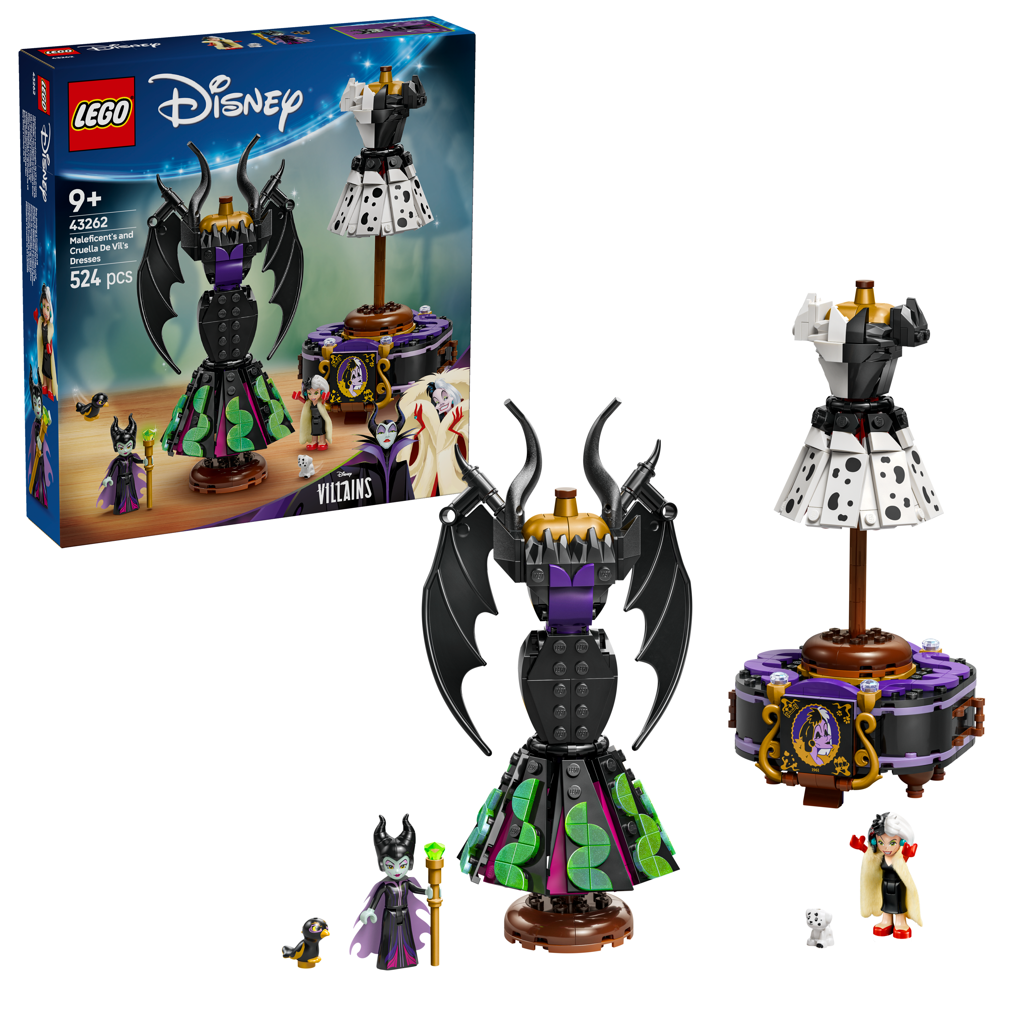 LEGO Disney Die Kleider von Malefiz und Cruella De Vil 43262 - Bild 6