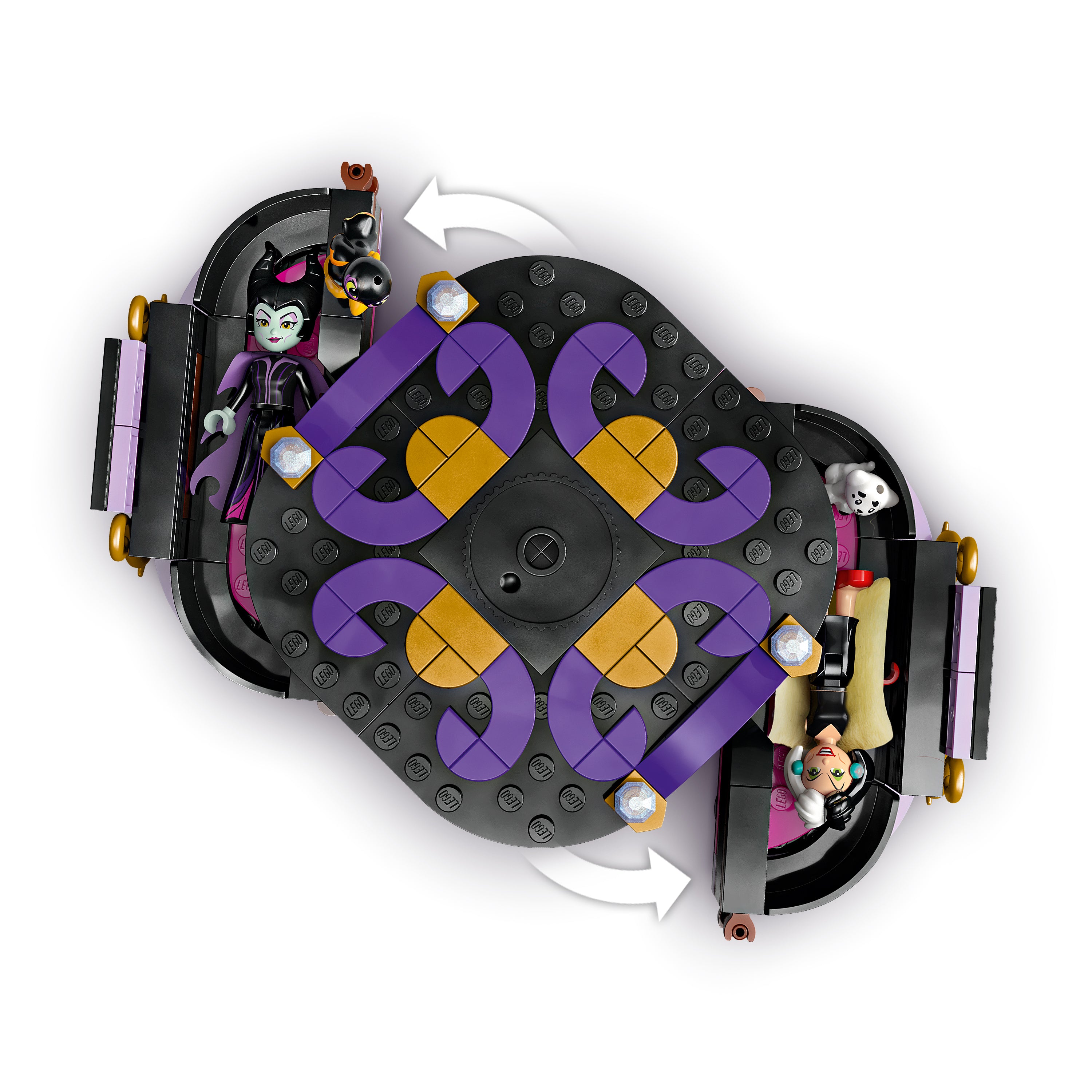 LEGO Disney Die Kleider von Malefiz und Cruella De Vil 43262 - Bild 5