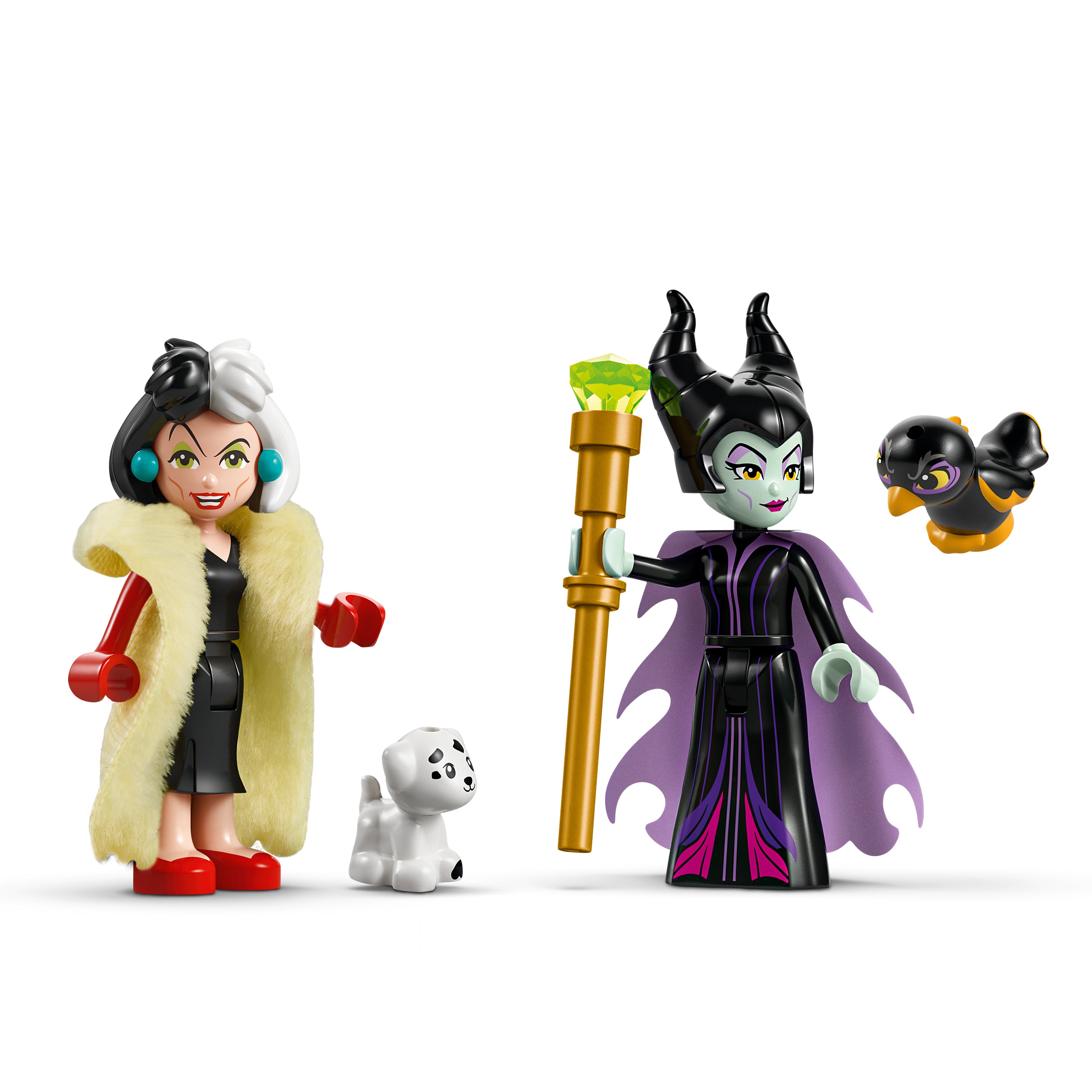 LEGO Disney Die Kleider von Malefiz und Cruella De Vil 43262 - Bild 3