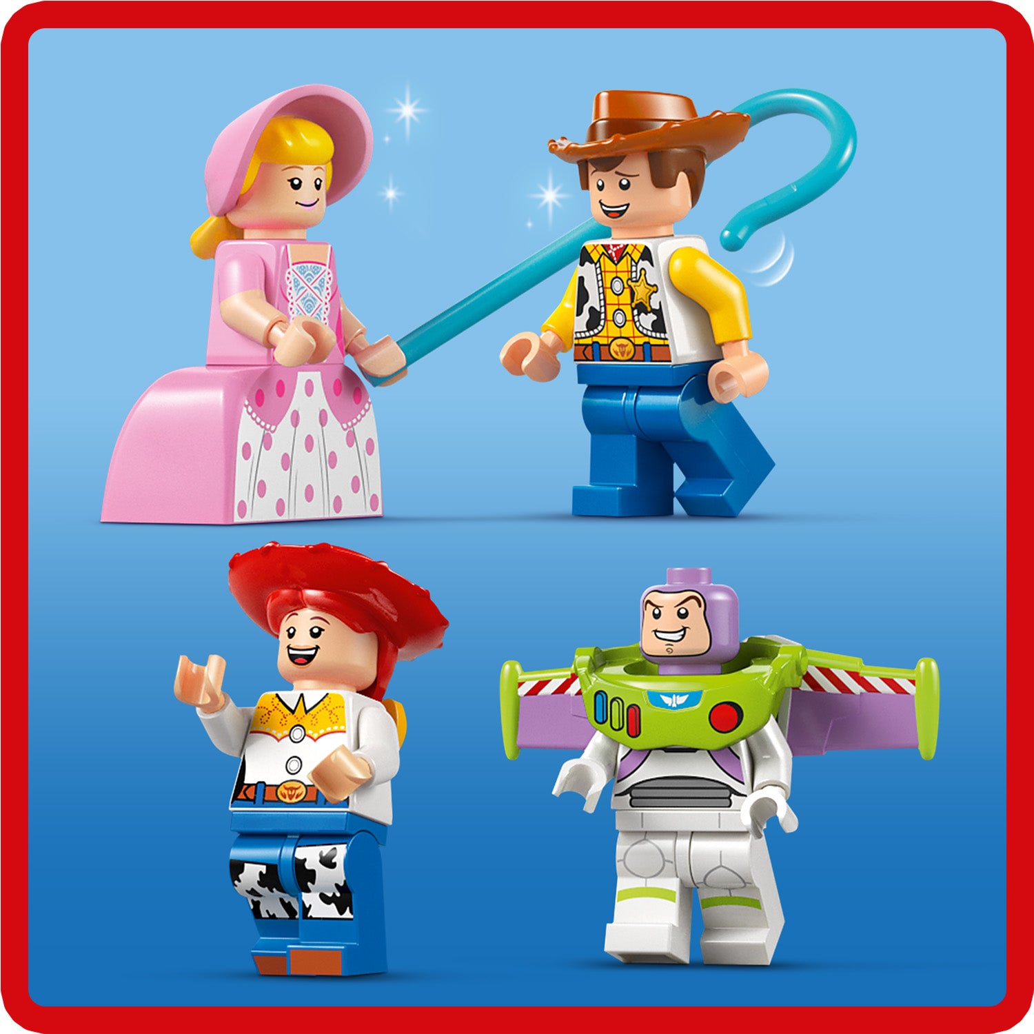 LEGO Disney Partyzug und das Auto RC aus Toy Story 43264 - Bild 3