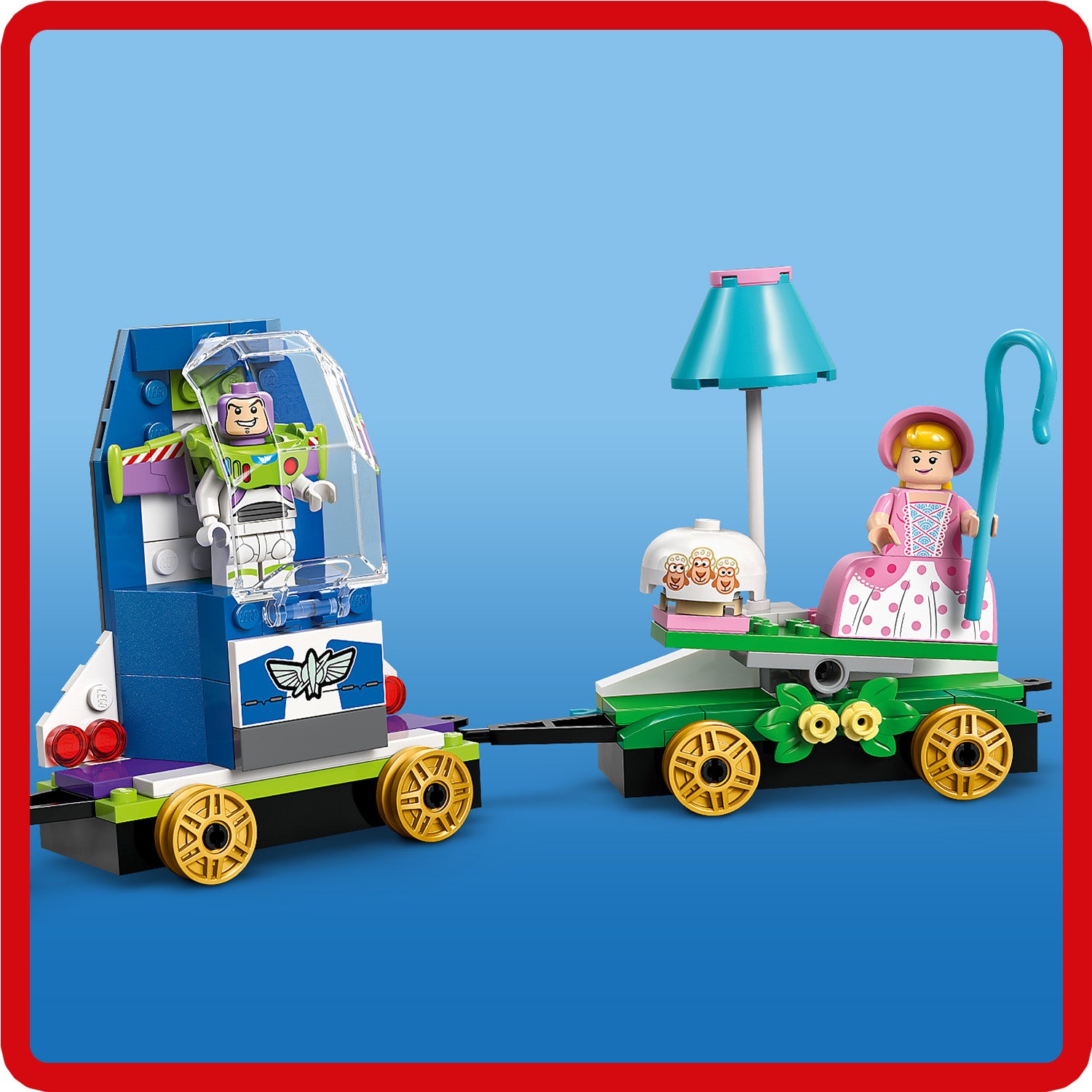 LEGO Disney Partyzug und das Auto RC aus Toy Story 43264 - Bild 4