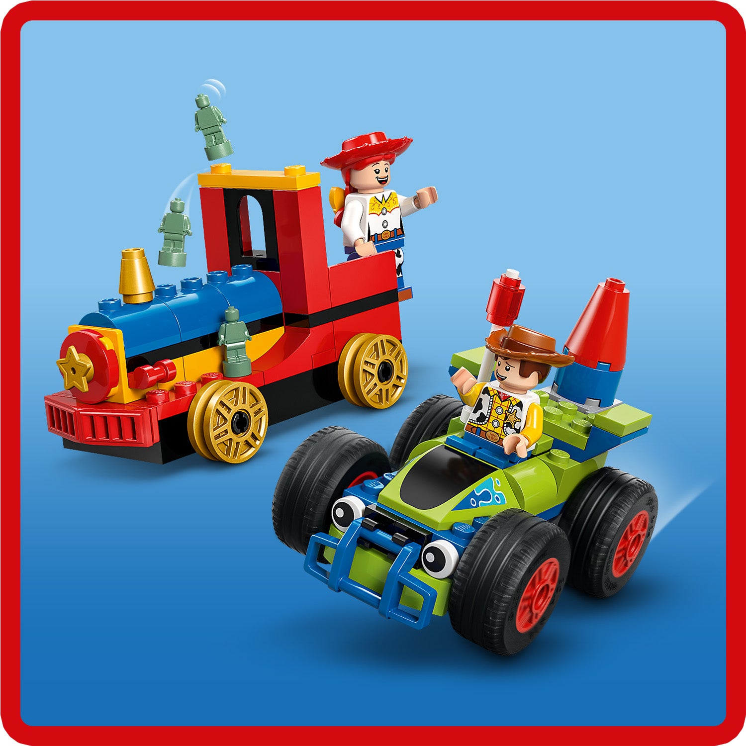 LEGO Disney Partyzug und das Auto RC aus Toy Story 43264 - Bild 5