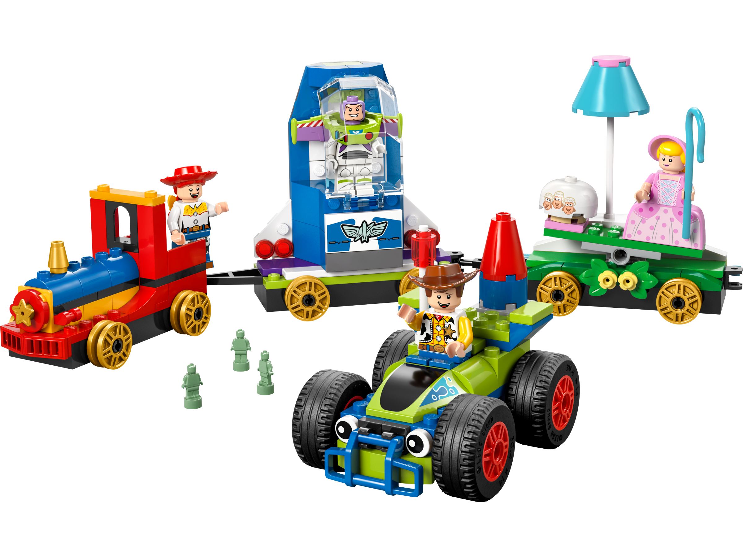 LEGO Disney Partyzug und das Auto RC aus Toy Story 43264 - Bild 2