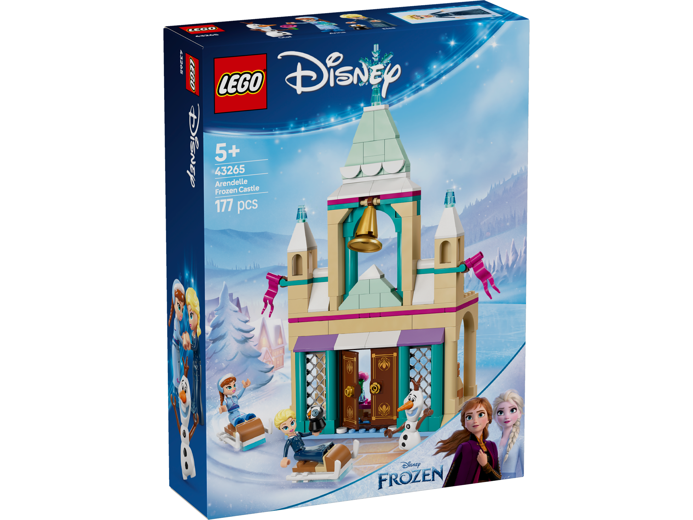 LEGO Disney Das Arendelle Schloss 43265 - Bild 1