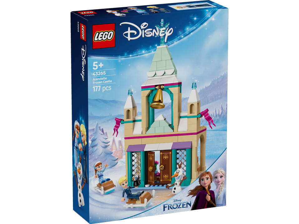 LEGO Disney Das Arendelle Schloss 43265