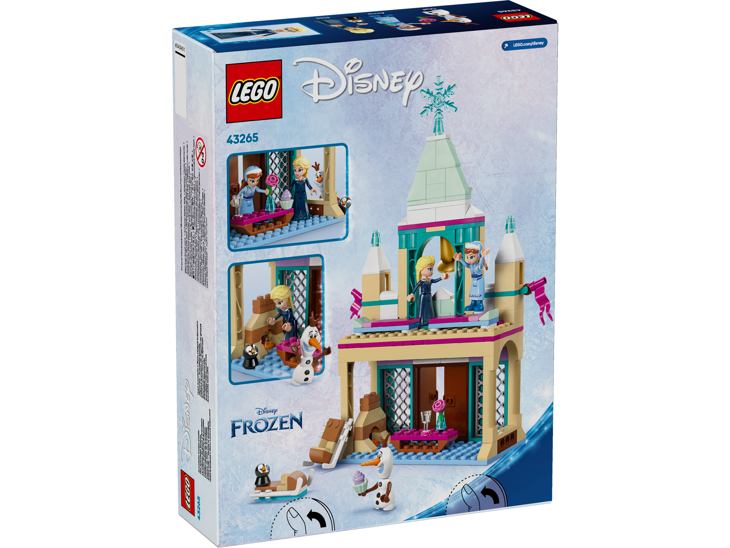 LEGO Disney Das Arendelle Schloss 43265 - Bild 7