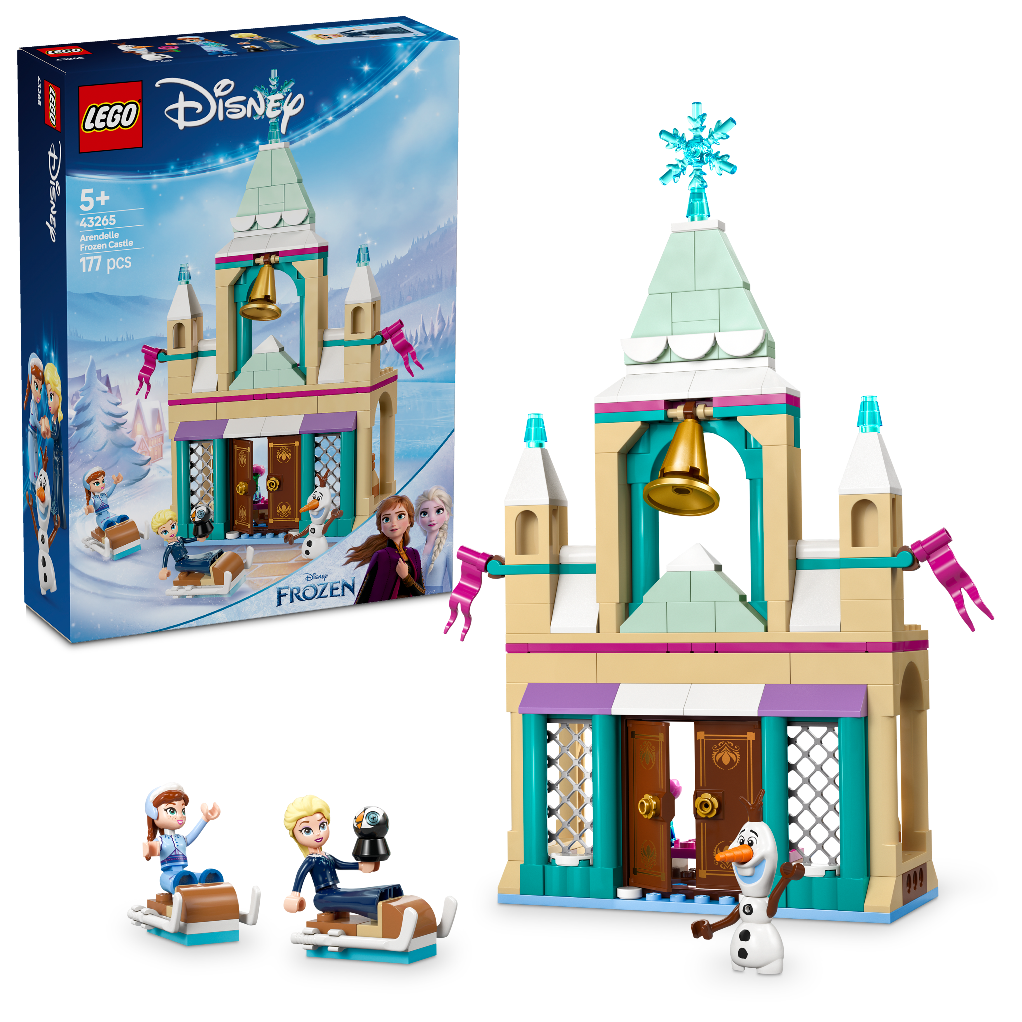 LEGO Disney Das Arendelle Schloss 43265 - Bild 6