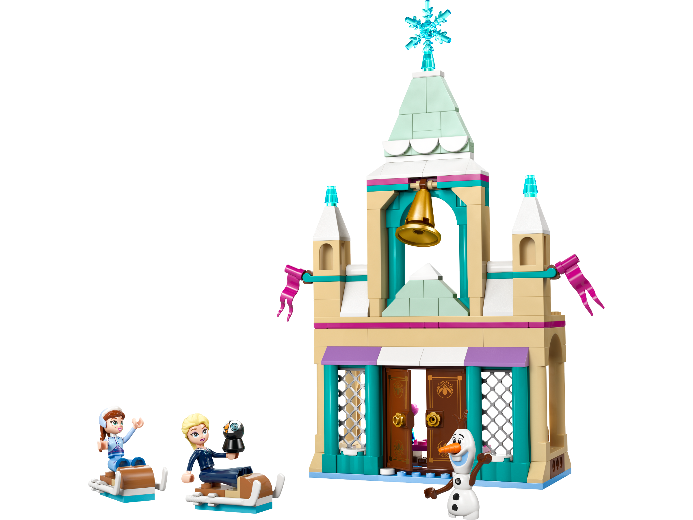 LEGO Disney Das Arendelle Schloss 43265 - Bild 2