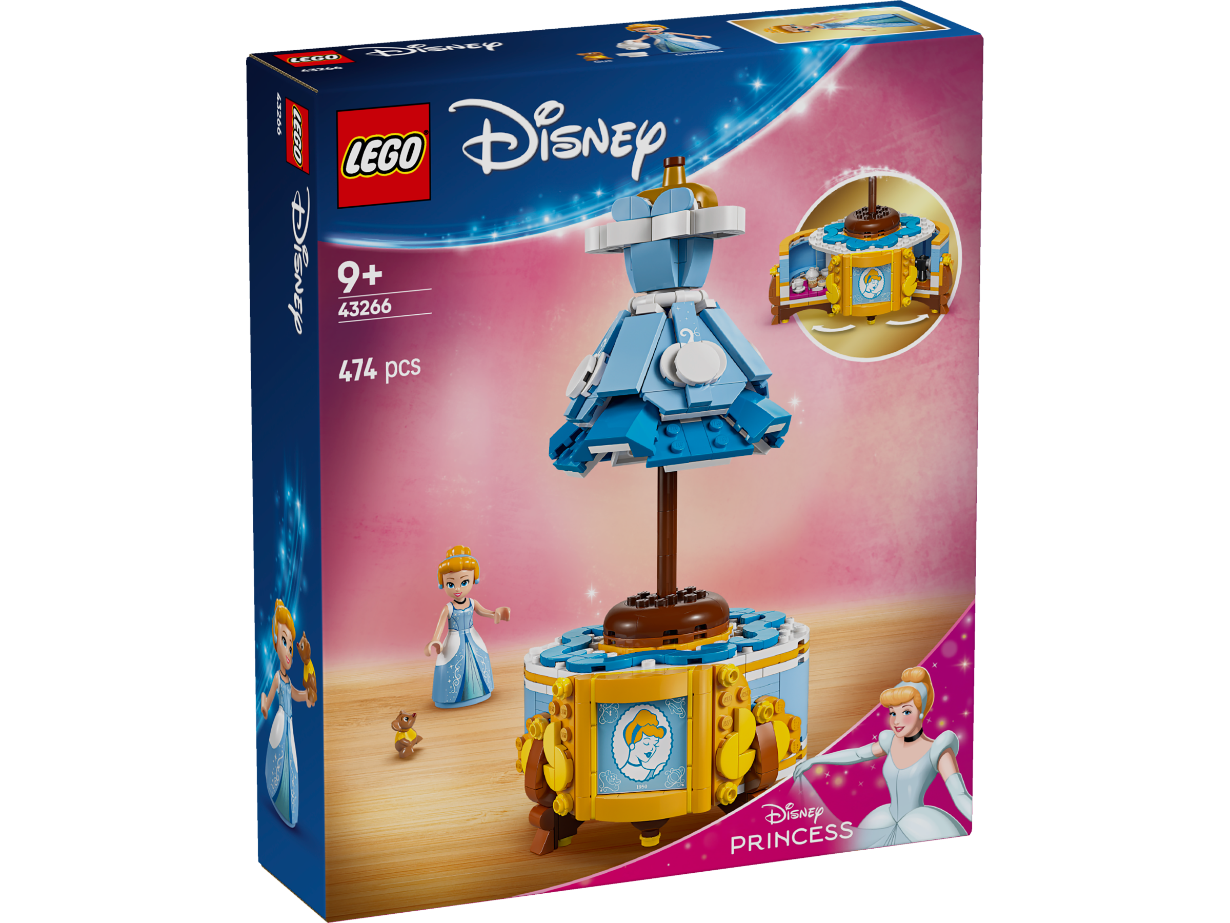 LEGO Disney Cinderellas Kleid 43266 - Bild 1