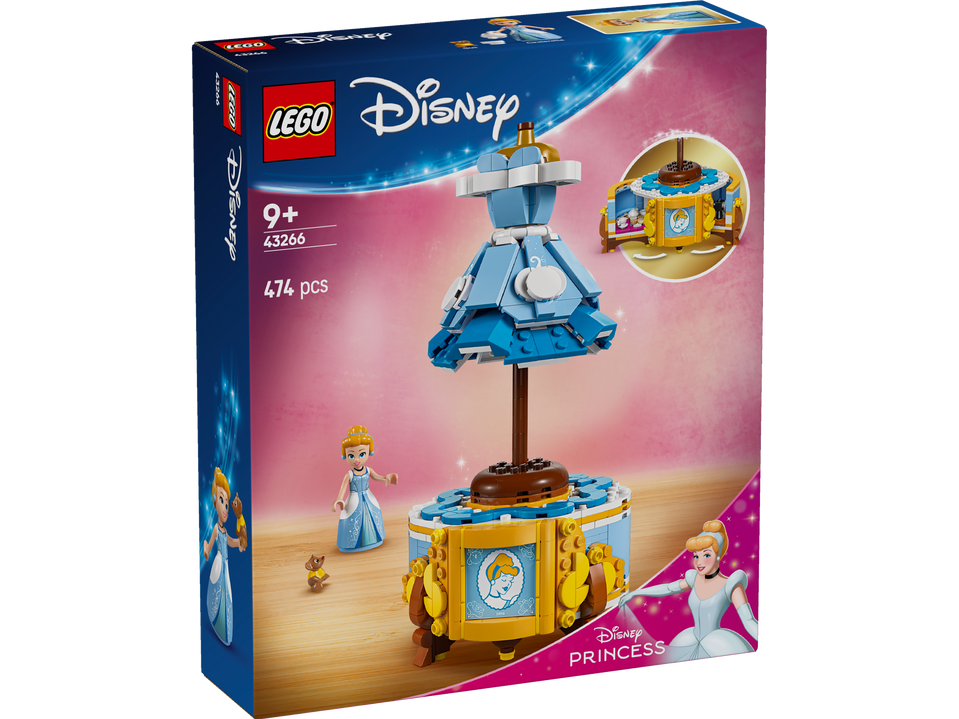 LEGO Disney Cinderellas Kleid 43266