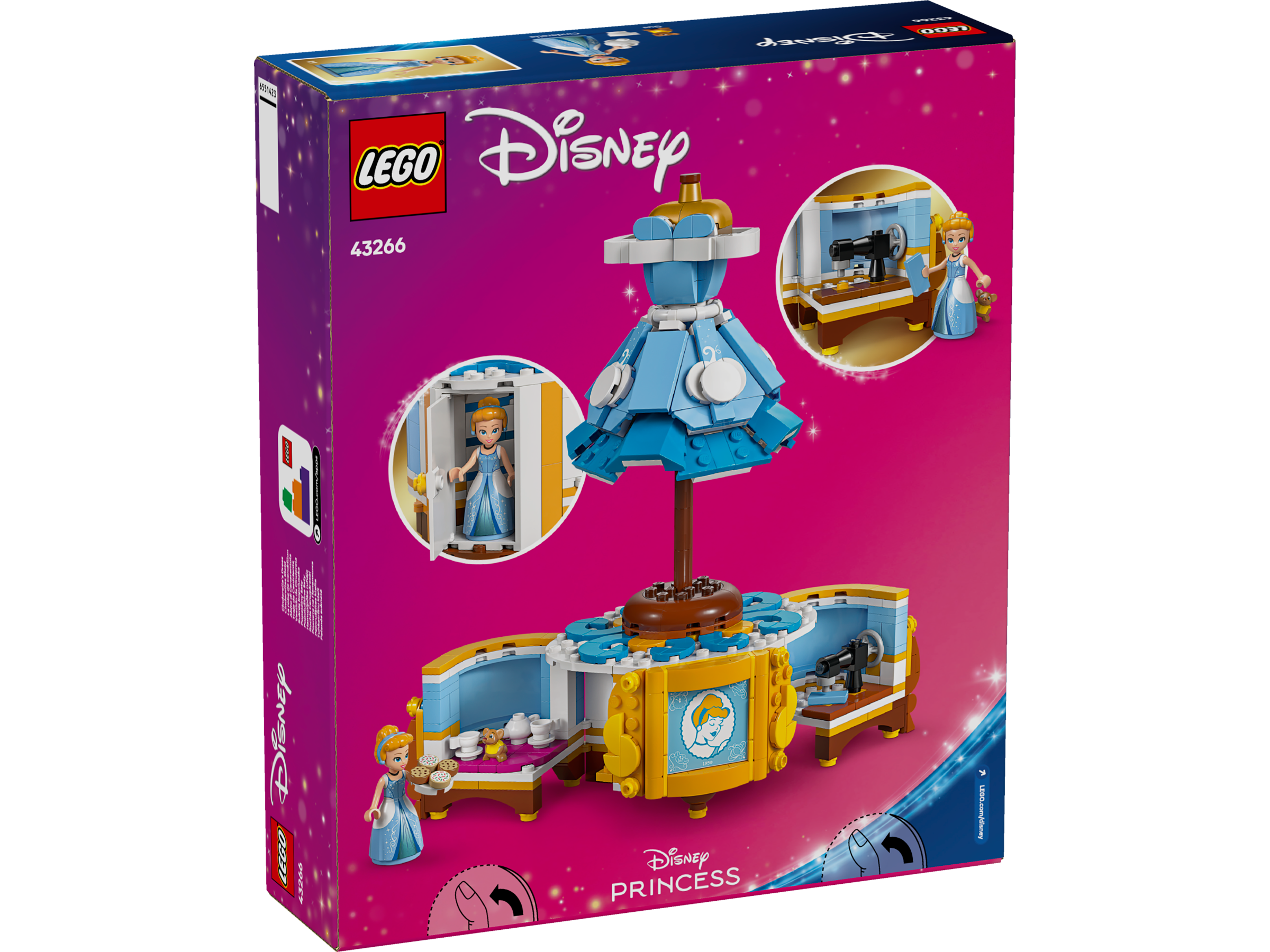 LEGO Disney Cinderellas Kleid 43266 - Bild 9