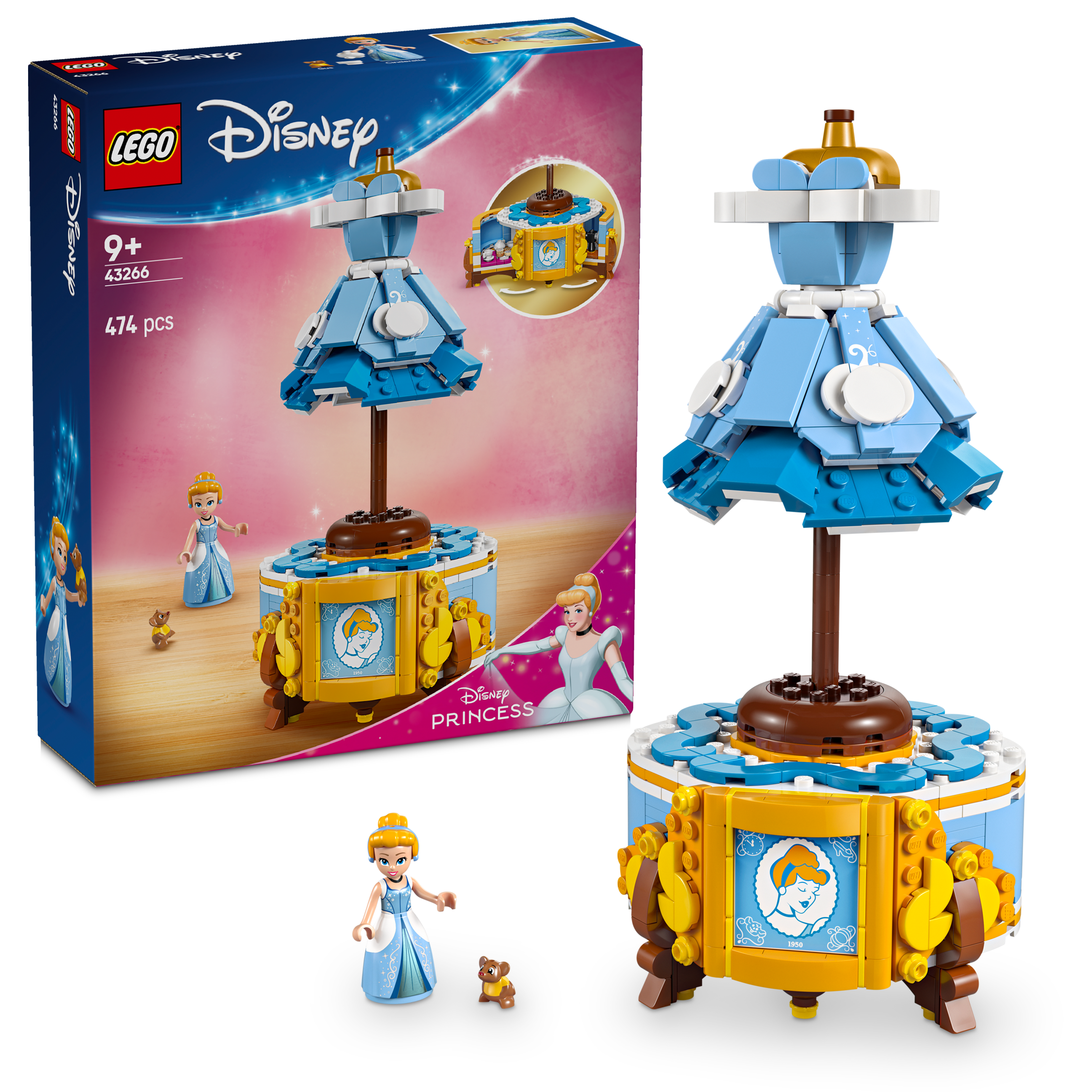 LEGO Disney Cinderellas Kleid 43266 - Bild 8