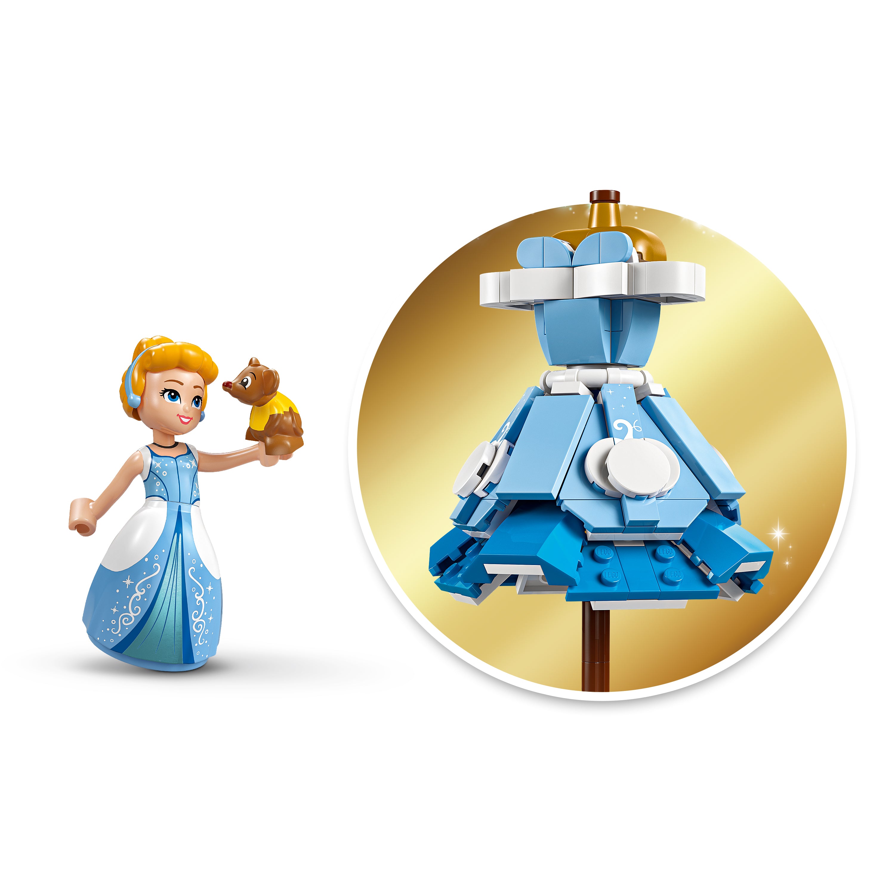 LEGO Disney Cinderellas Kleid 43266 - Bild 3