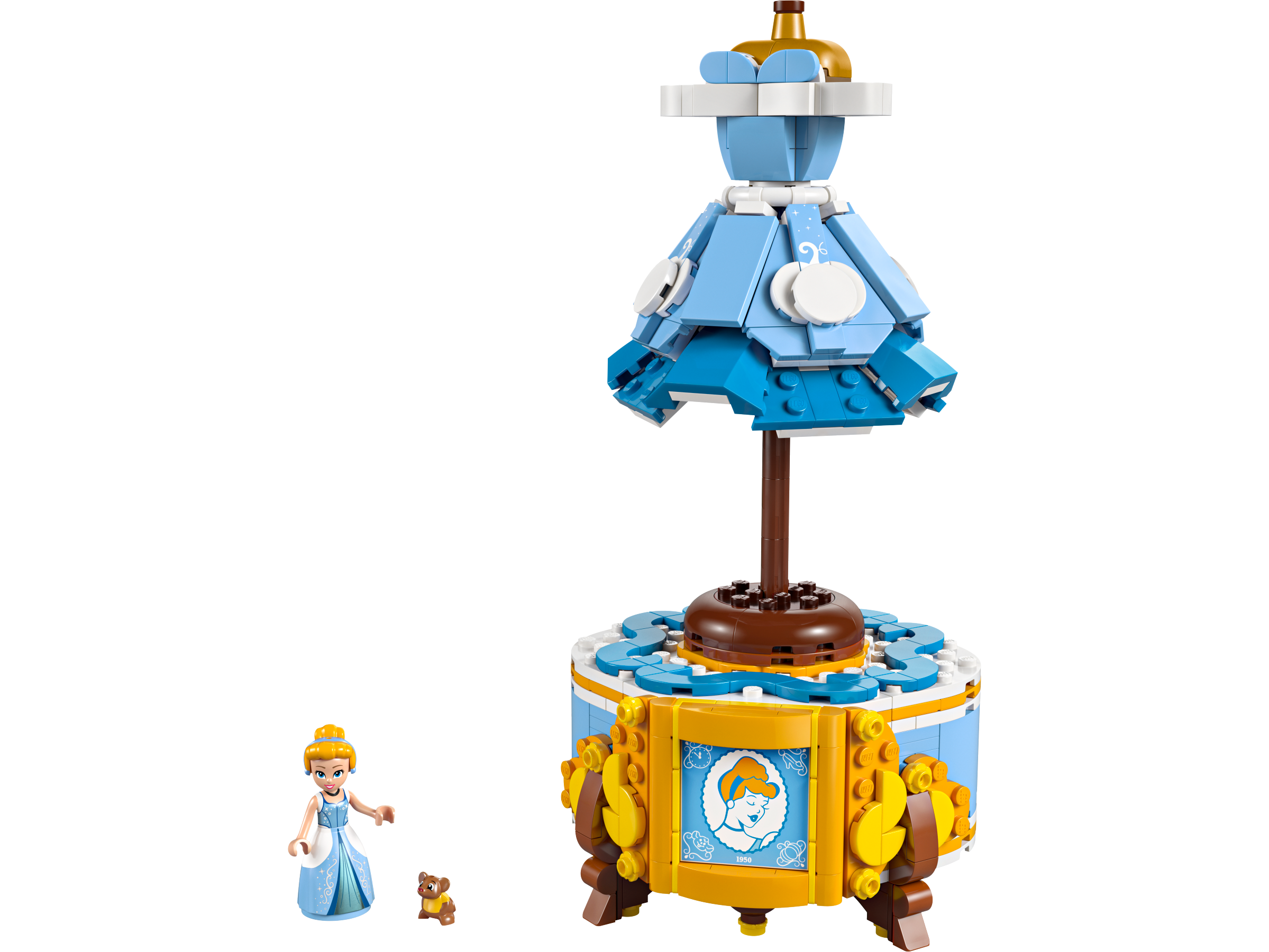 LEGO Disney Cinderellas Kleid 43266 - Bild 2