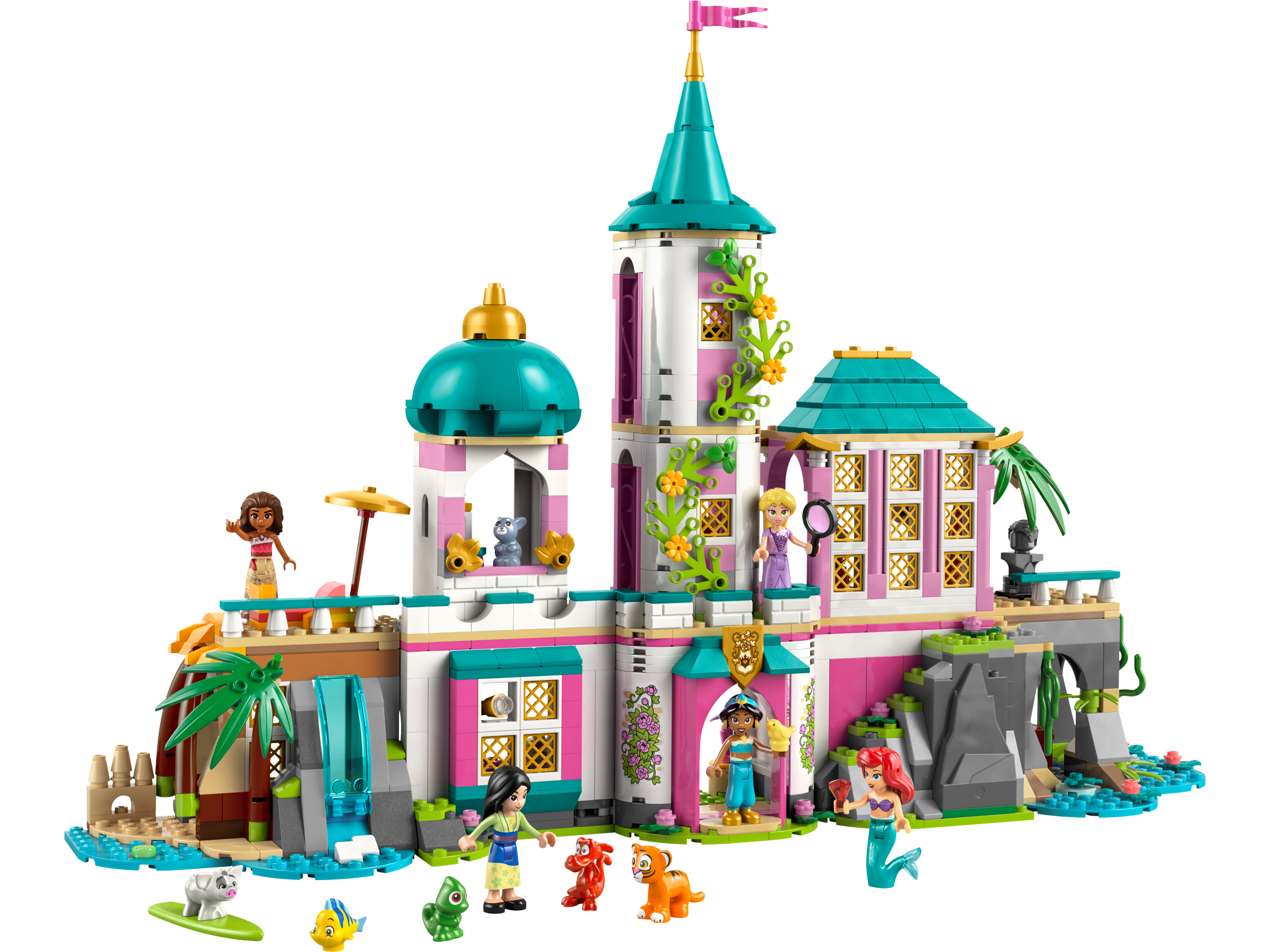 LEGO Disney  Prinzessinnenschloss mit Haustieren 43267 - Bild 2