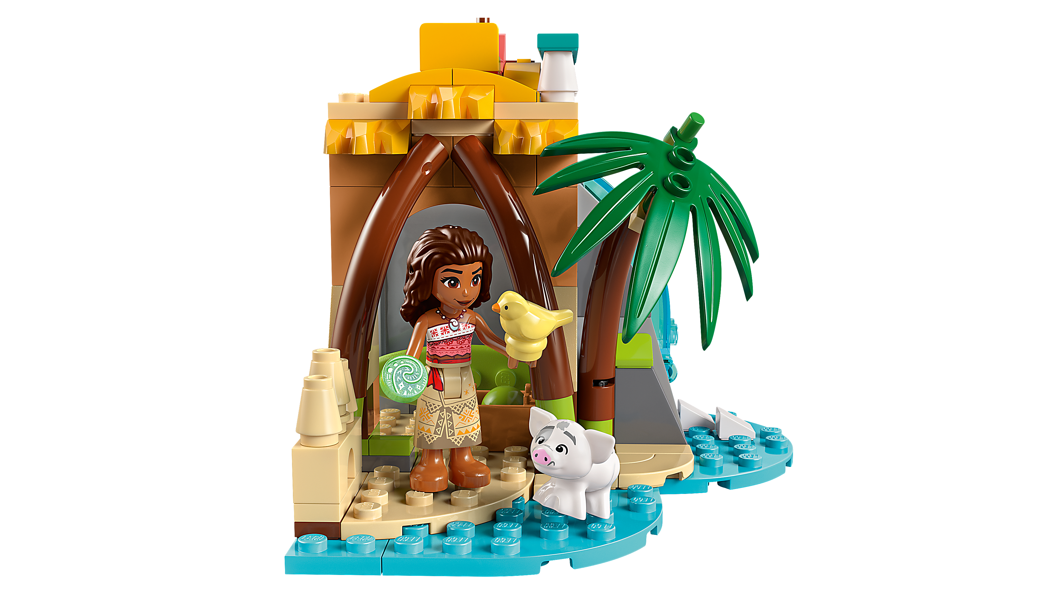 LEGO Disney  Prinzessinnenschloss mit Haustieren 43267 - Bild 3