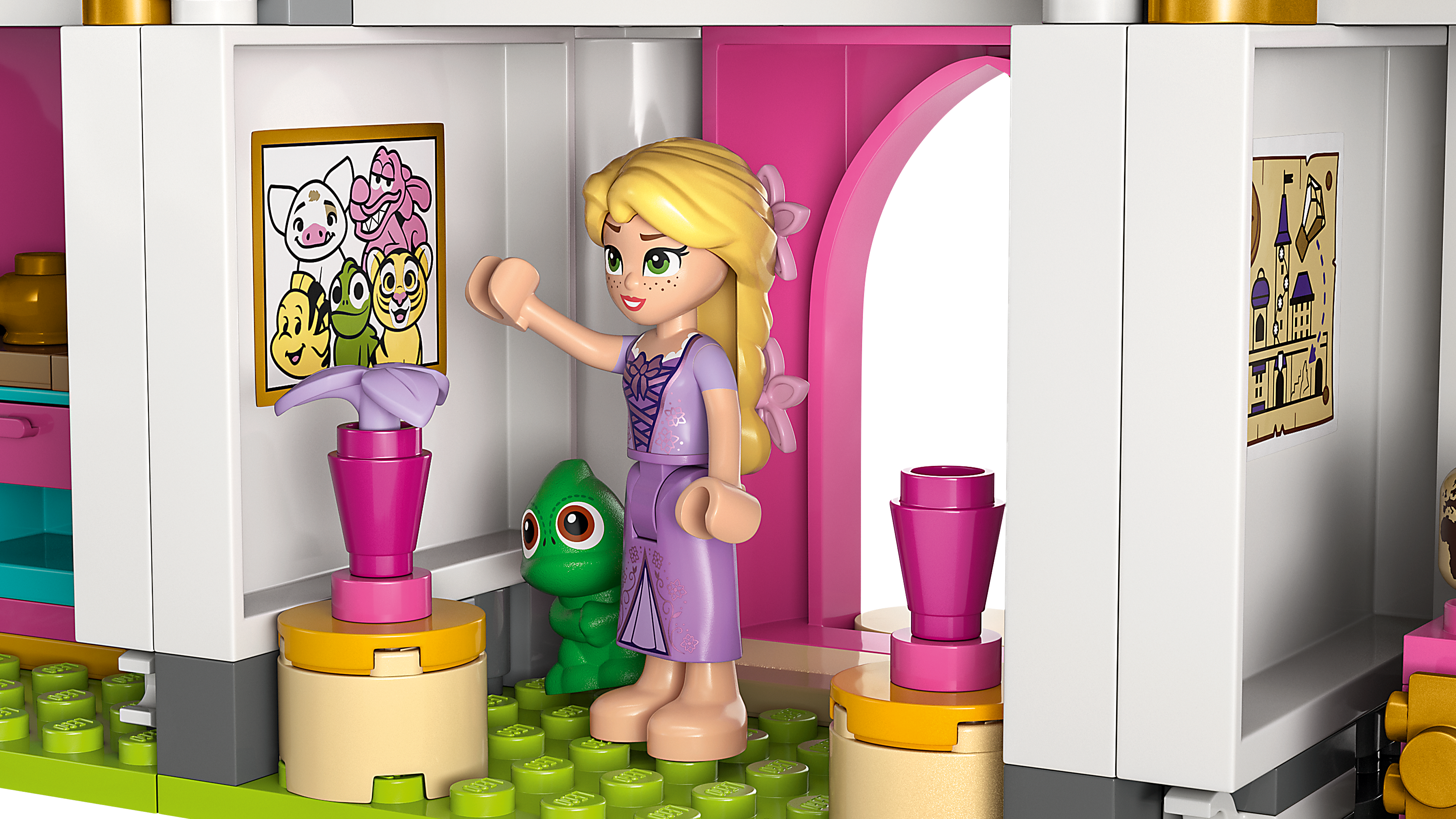 LEGO Disney  Prinzessinnenschloss mit Haustieren 43267 - Bild 6