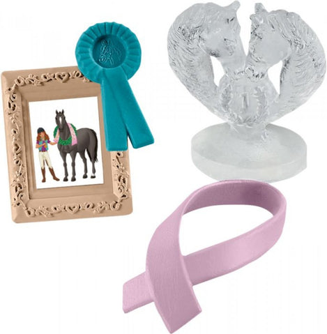 SCHLEICH Horse Club 42538 Accessoires Turnier
