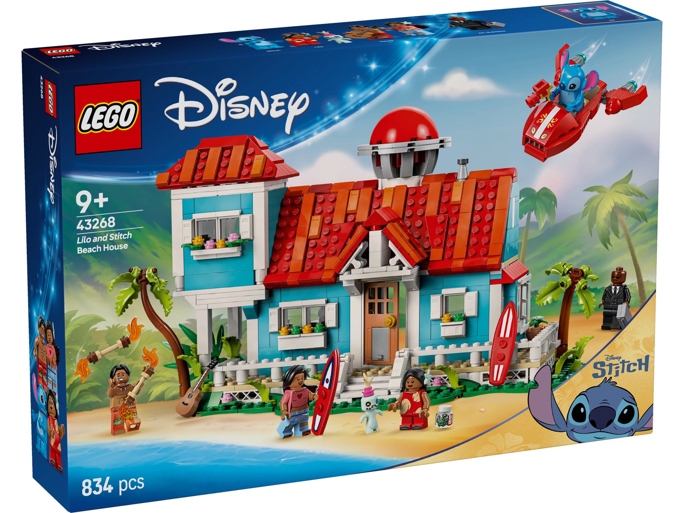 LEGO Disney Das Strandhaus aus „Lilo und Stitch“ 43268 - Bild 1
