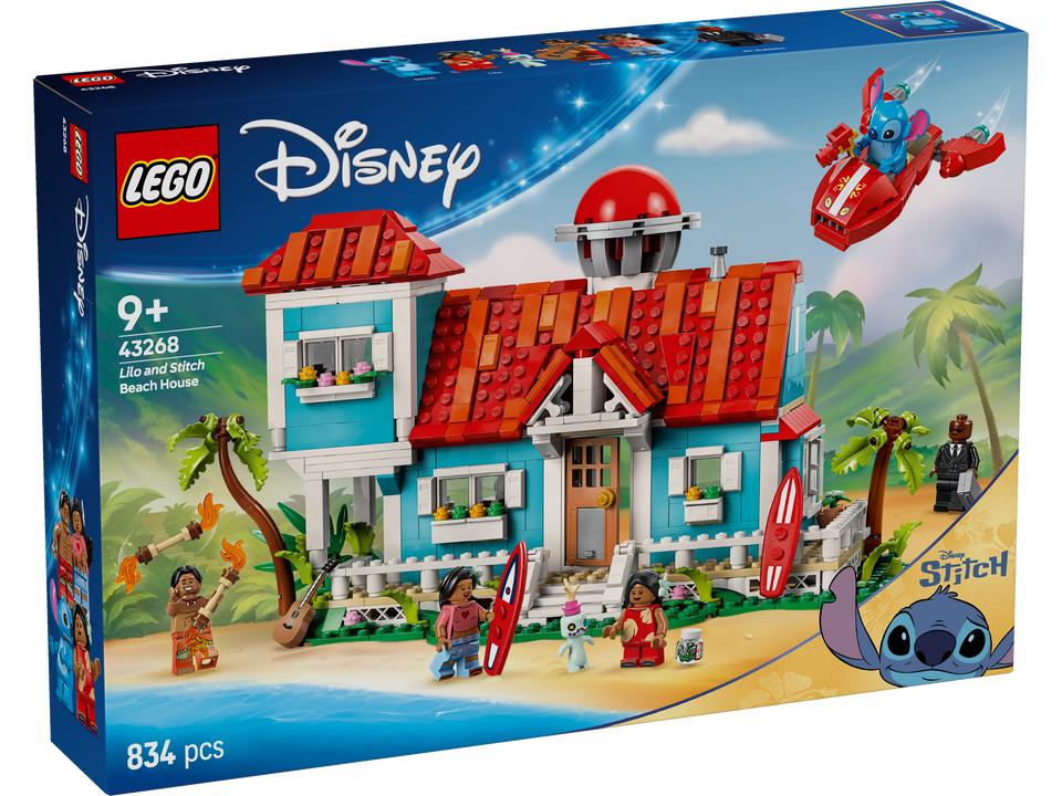 LEGO Disney Das Strandhaus aus „Lilo und Stitch“ 43268
