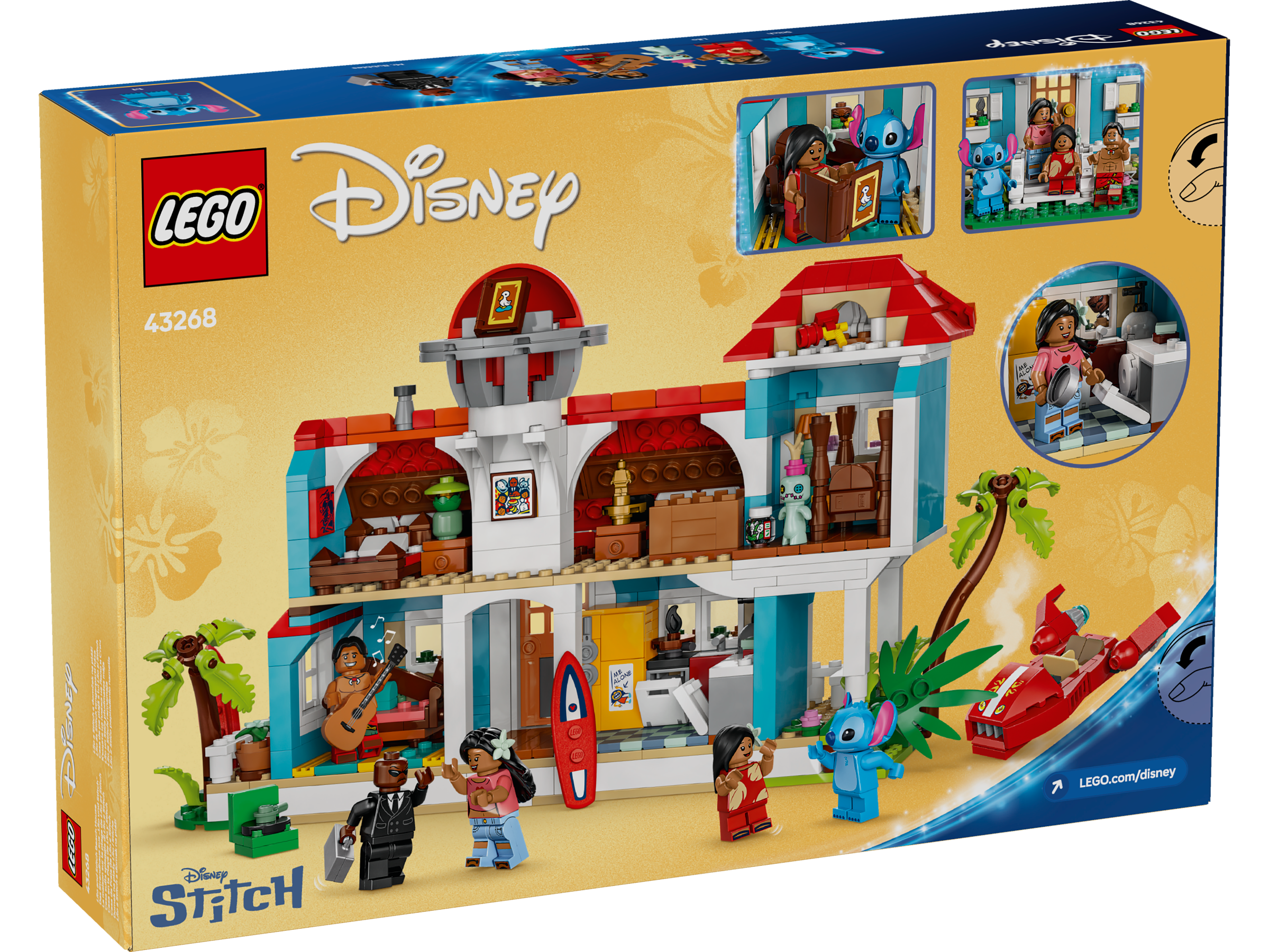 LEGO Disney Das Strandhaus aus „Lilo und Stitch“ 43268 - Bild 8