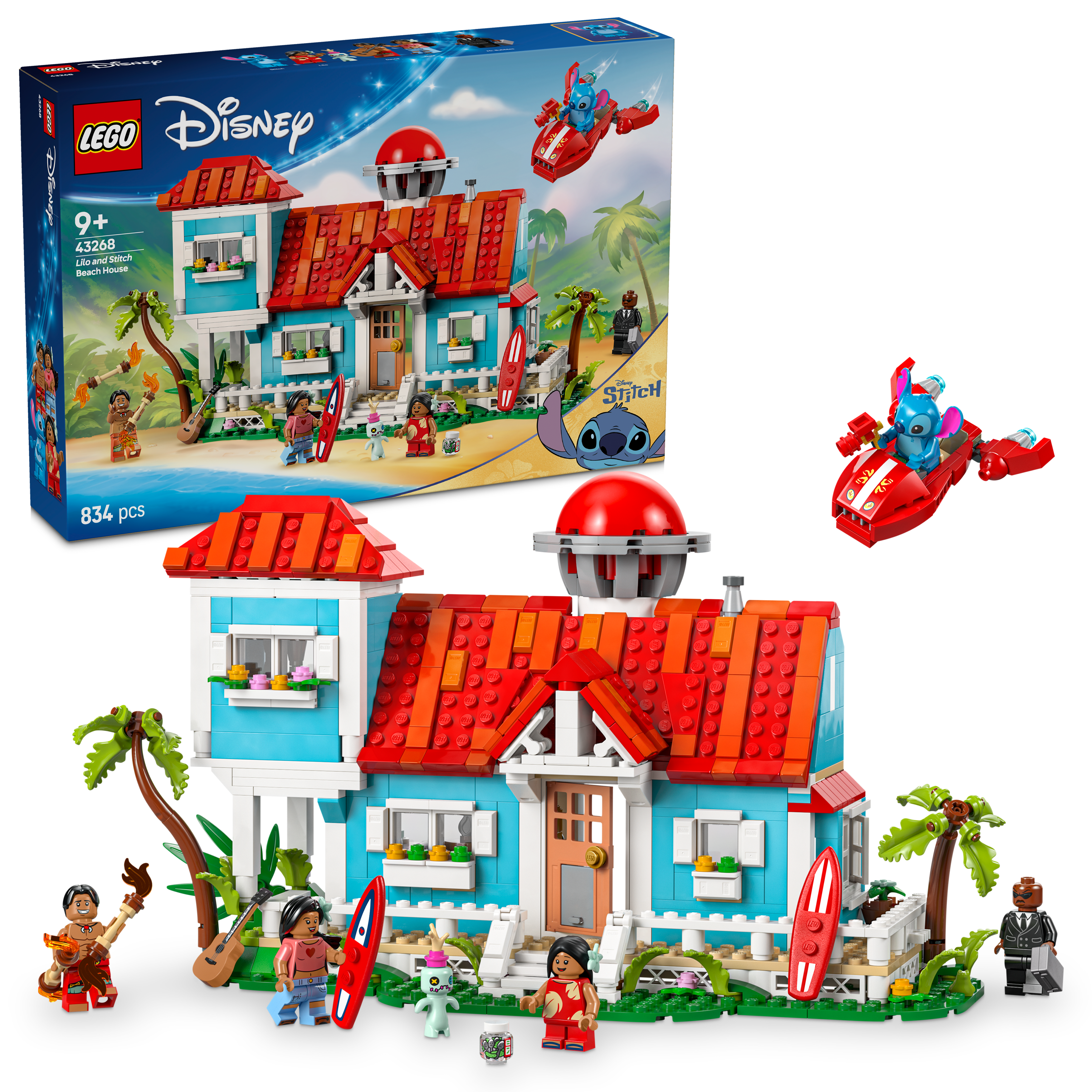 LEGO Disney Das Strandhaus aus „Lilo und Stitch“ 43268 - Bild 7