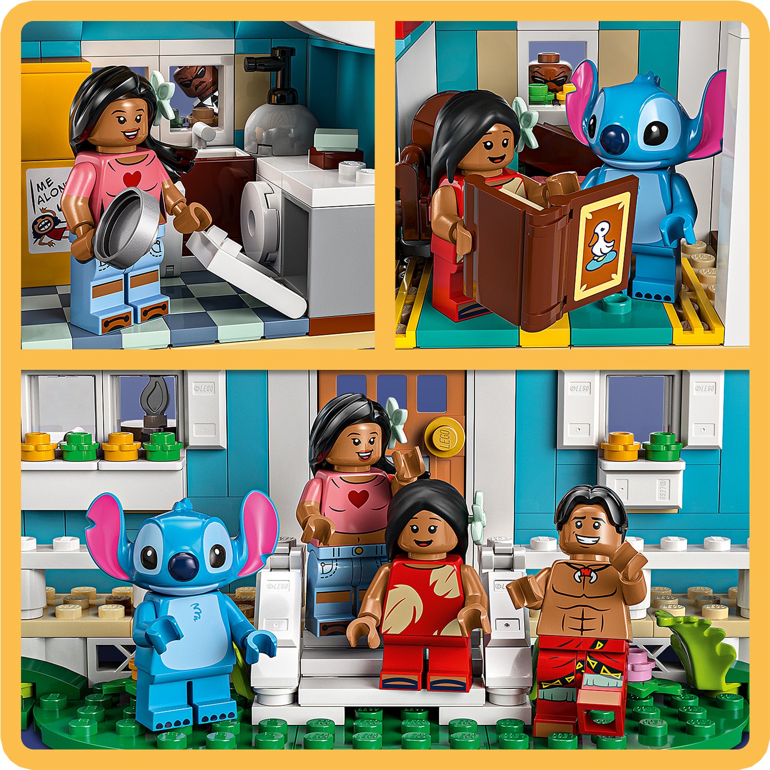LEGO Disney Das Strandhaus aus „Lilo und Stitch“ 43268 - Bild 6