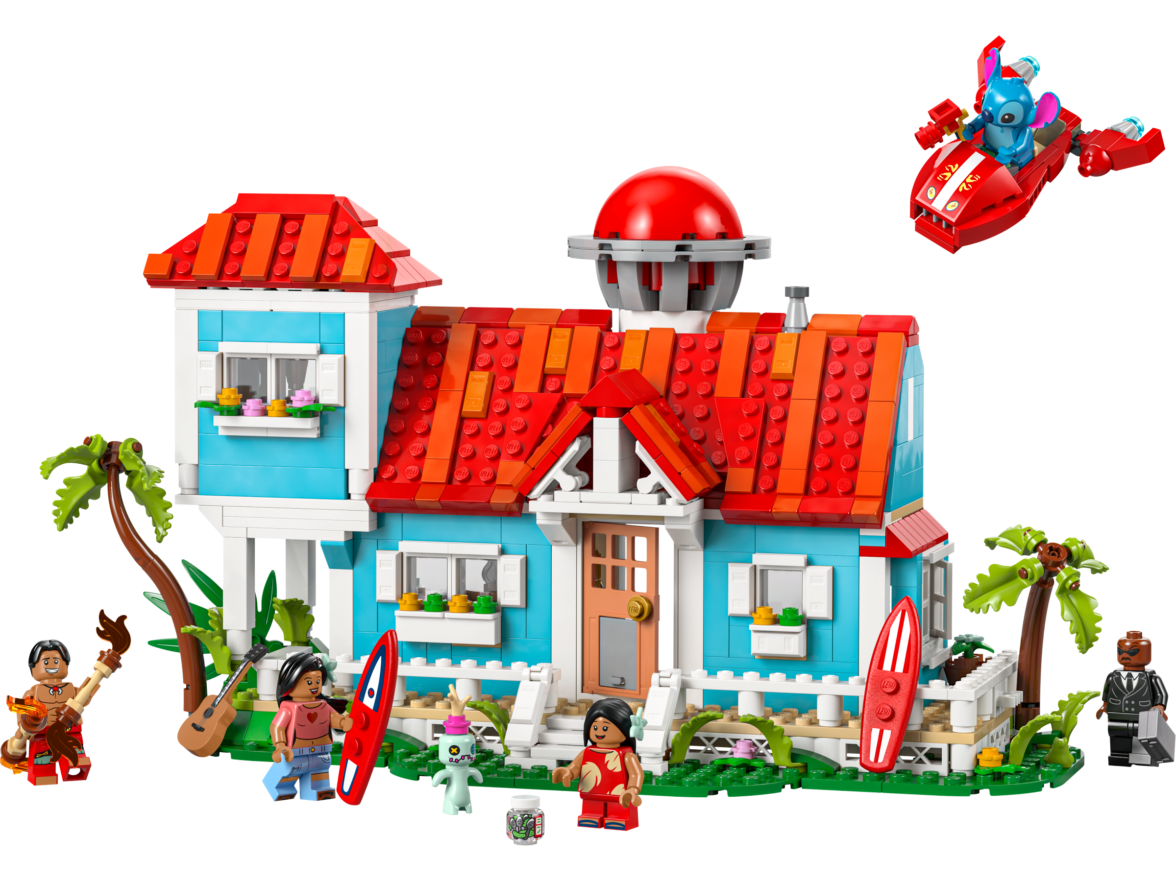 LEGO Disney Das Strandhaus aus „Lilo und Stitch“ 43268 - Bild 2