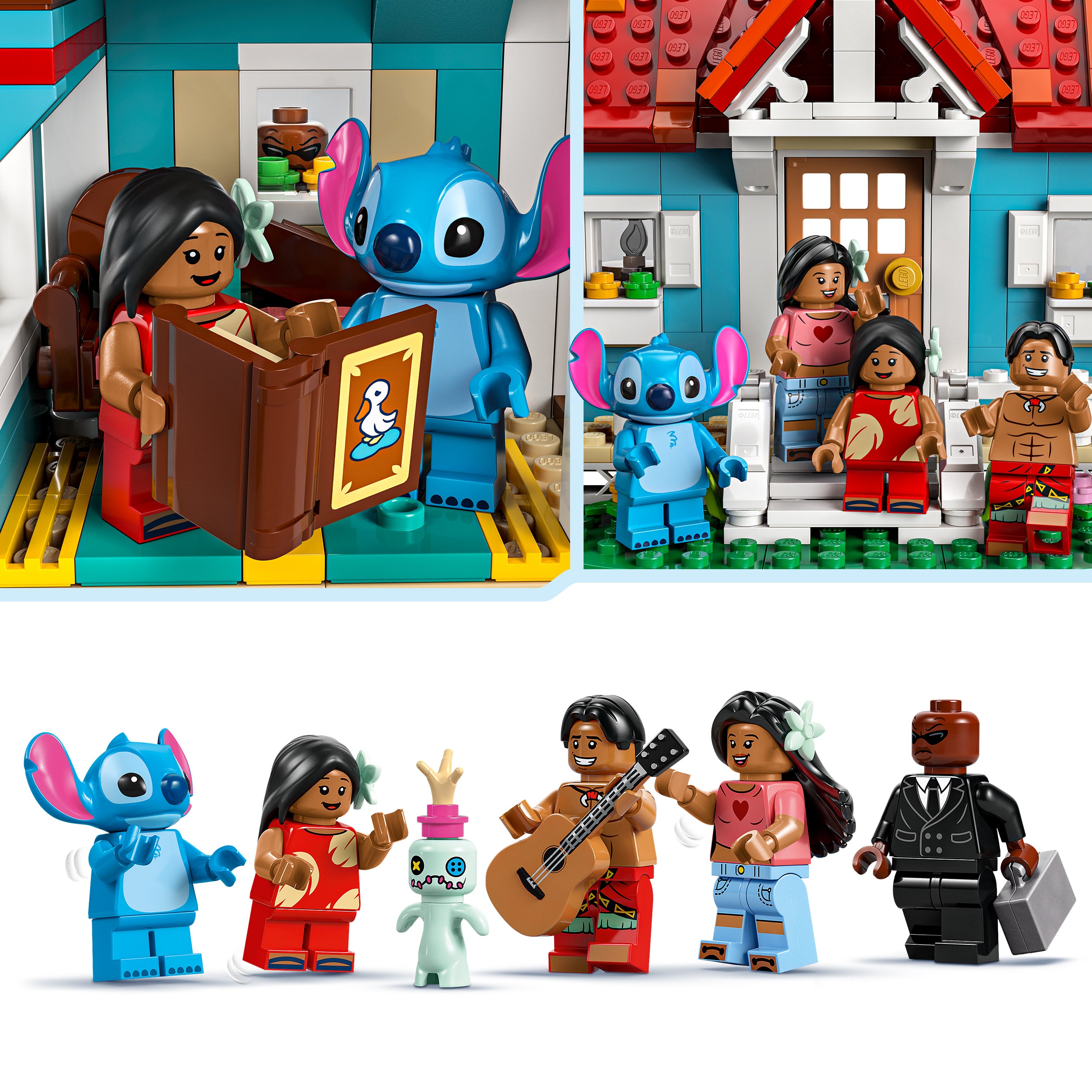 LEGO Disney Das Strandhaus aus „Lilo und Stitch“ 43268 - Bild 4
