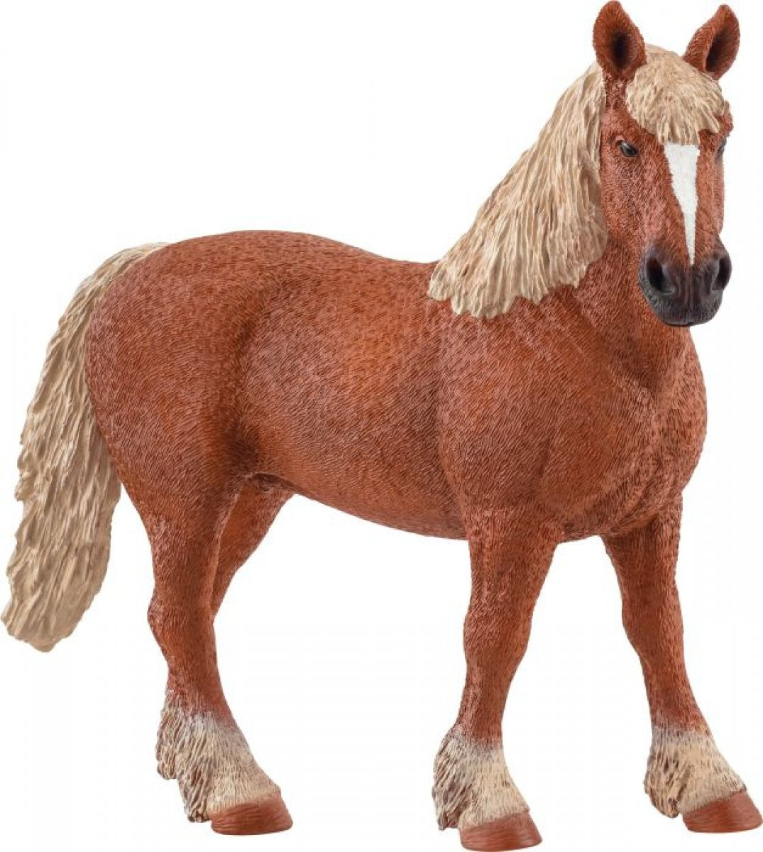 Schleich Belgische Zuchtstute 13941 - Bild 1