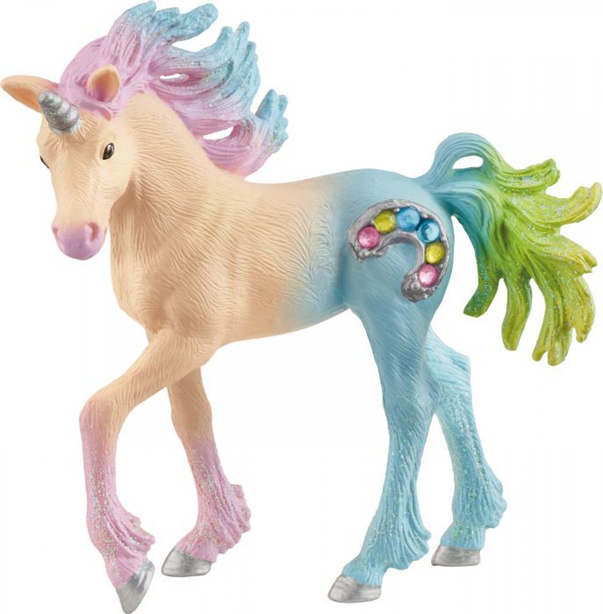 Schleich Bayala Bonbon Einhorn Fohlen 70724 - Bild 1